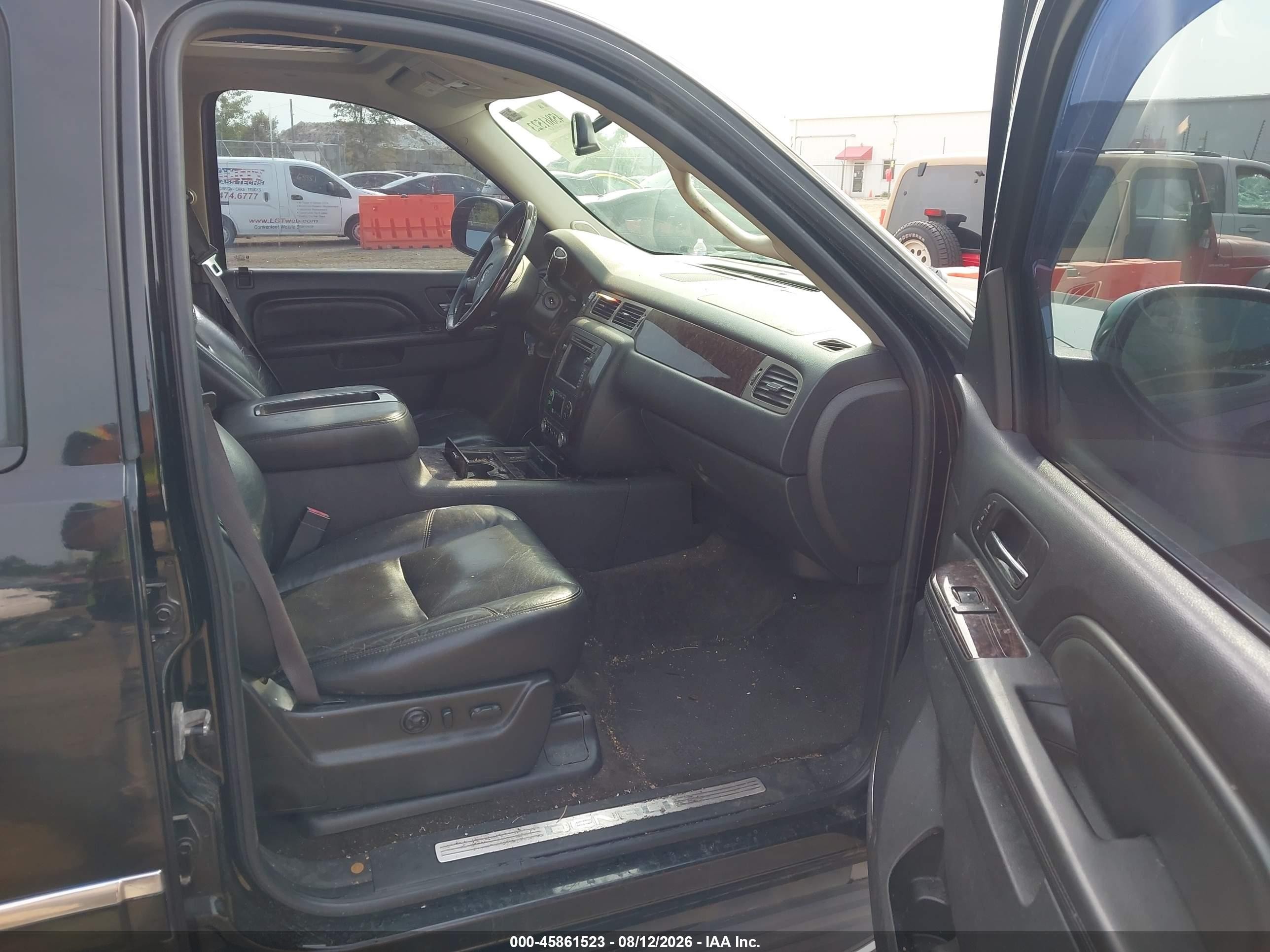 2011 Gmc Yukon Denali Black vin: 1GKS2EEF3BR286233