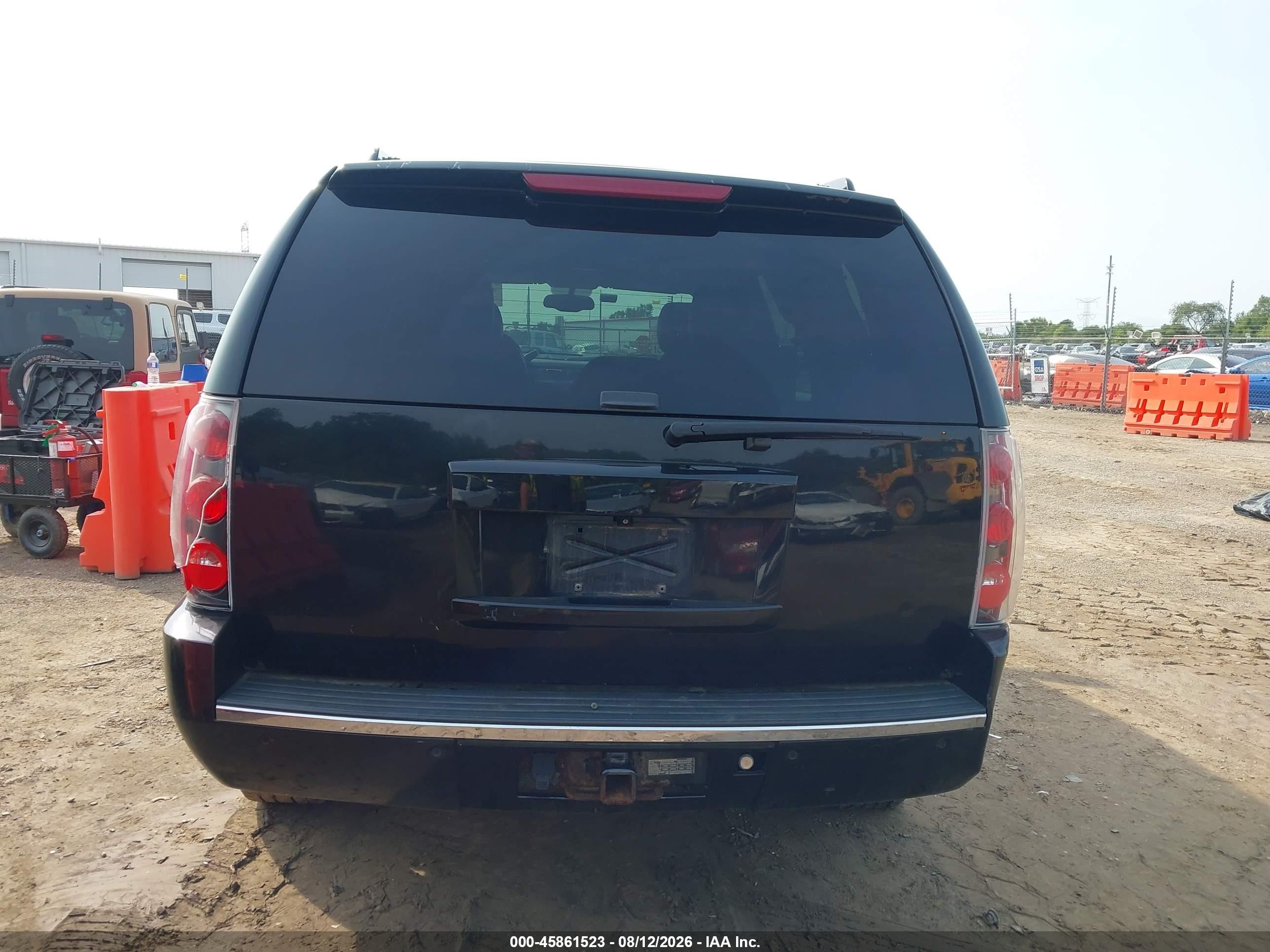 2011 Gmc Yukon Denali Black vin: 1GKS2EEF3BR286233