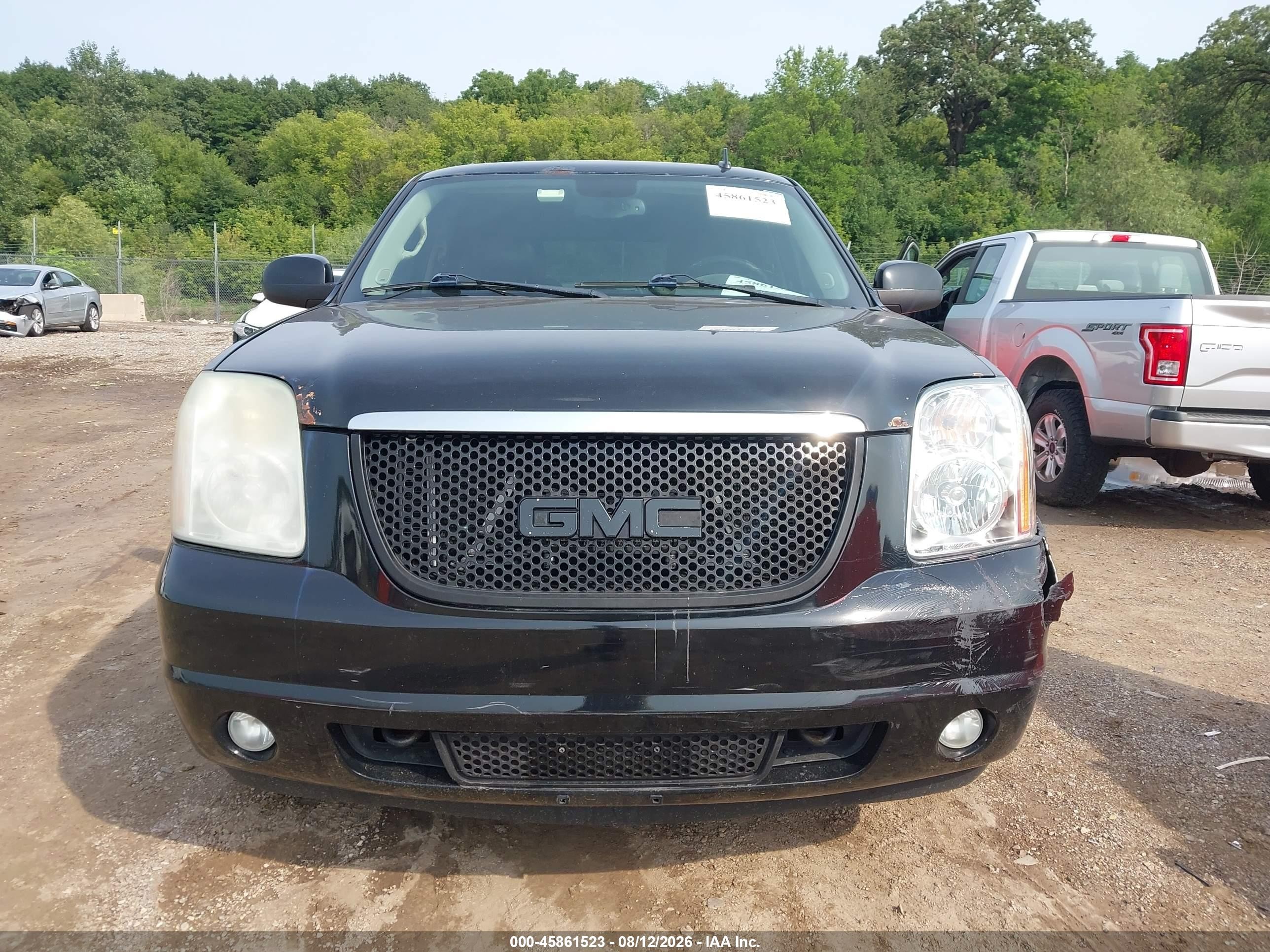 2011 Gmc Yukon Denali Black vin: 1GKS2EEF3BR286233