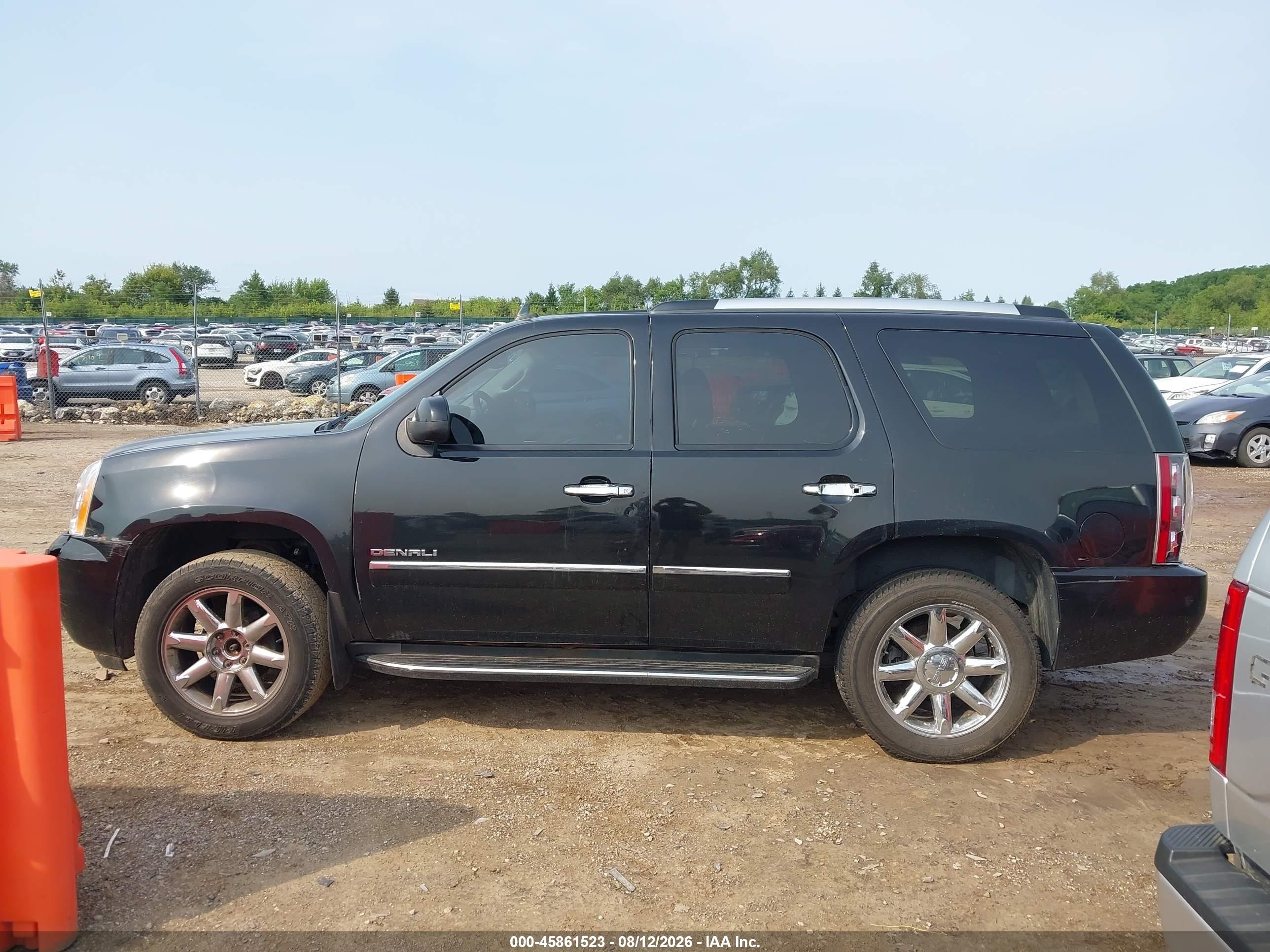 2011 Gmc Yukon Denali Black vin: 1GKS2EEF3BR286233