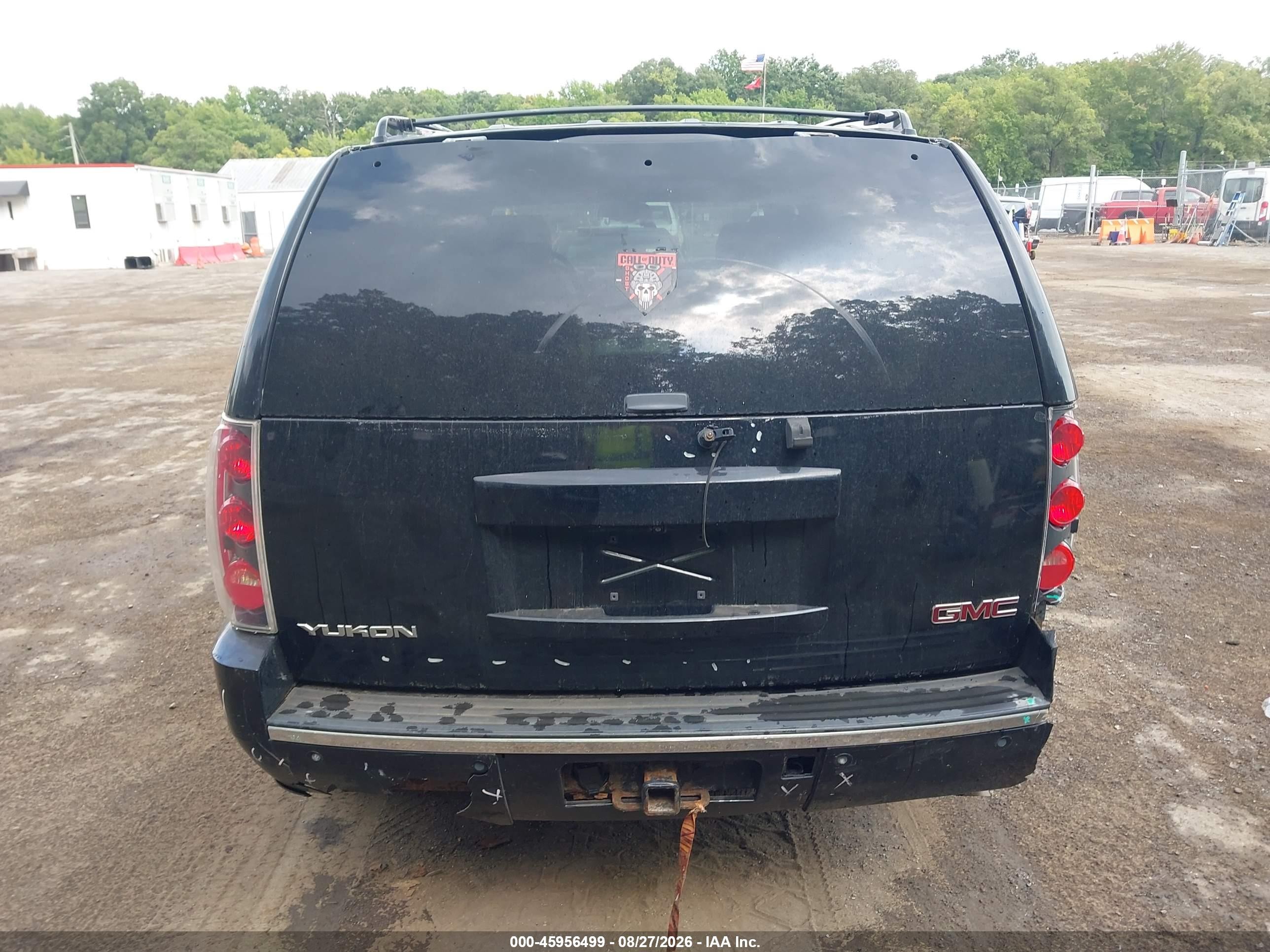 2011 Gmc Yukon Denali Черный vin: 1GKS2EEF3BR331140