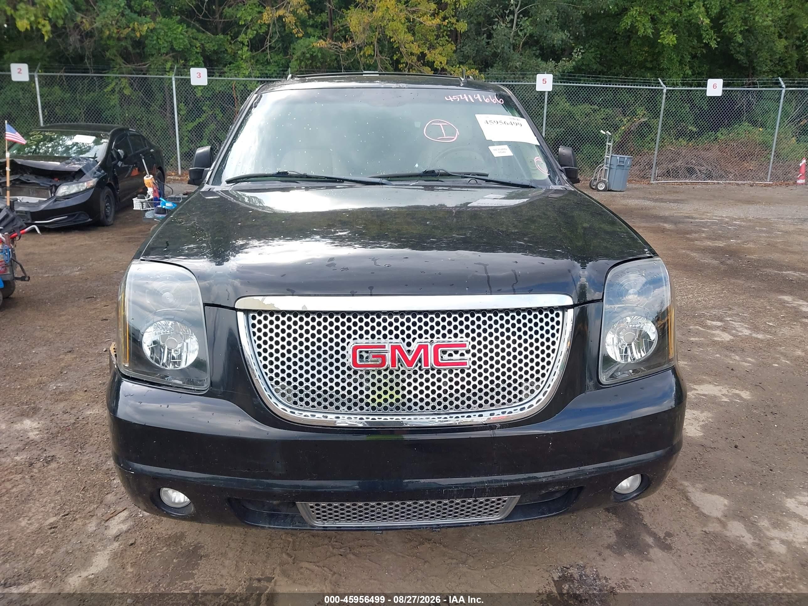 2011 Gmc Yukon Denali Черный vin: 1GKS2EEF3BR331140