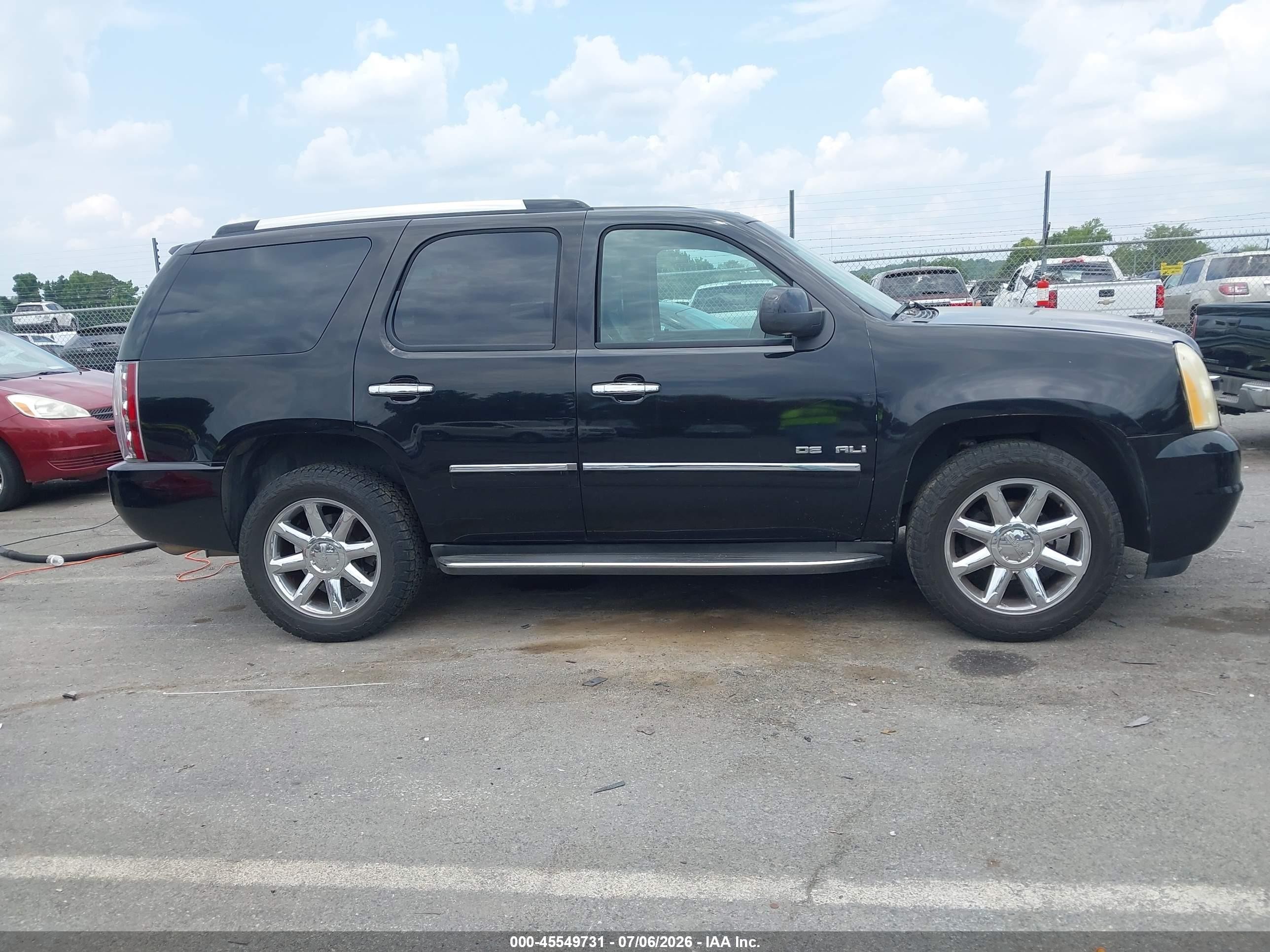 2013 Gmc Yukon Denali Black vin: 1GKS2EEF3DR128350