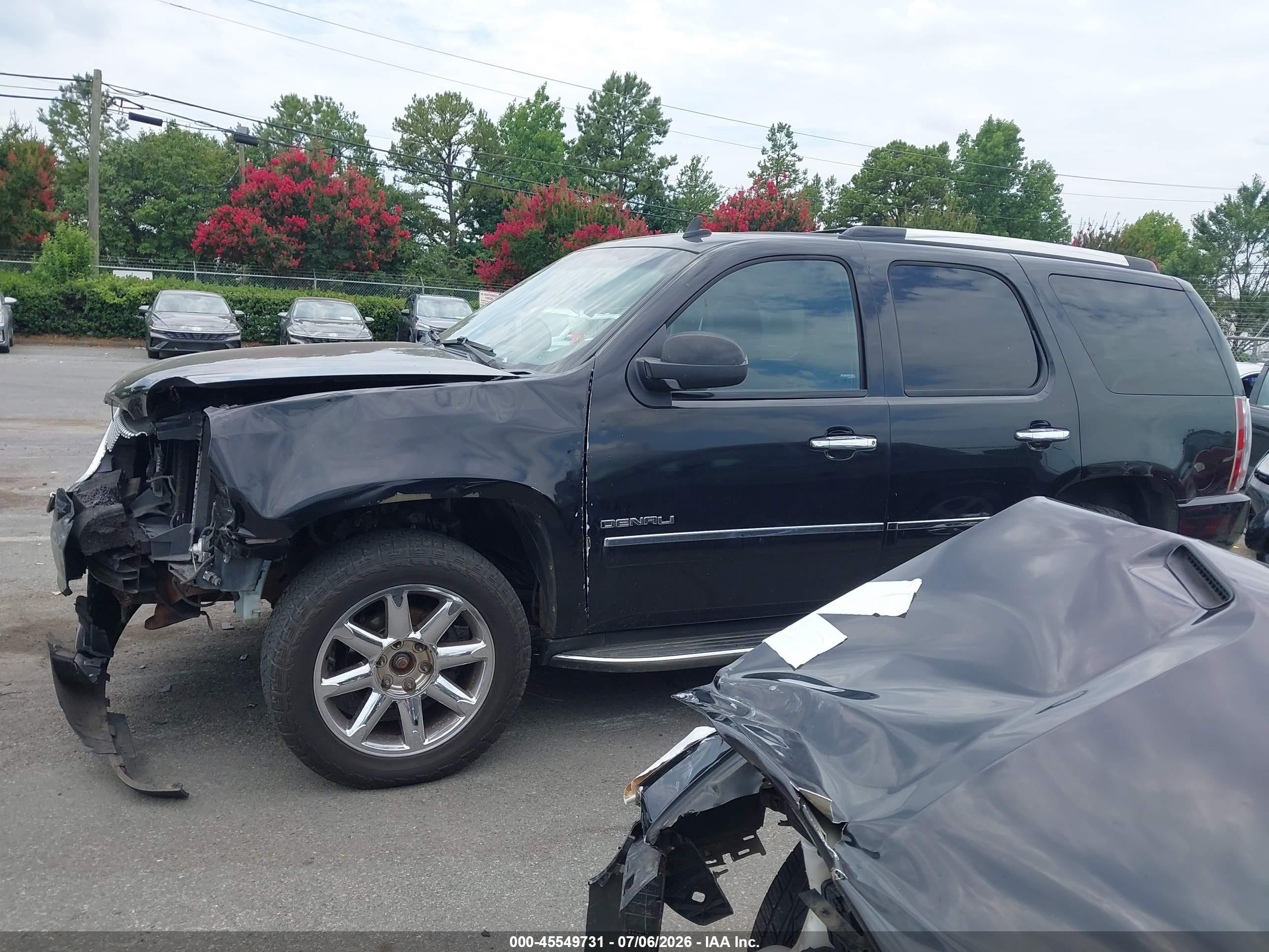 2013 Gmc Yukon Denali Black vin: 1GKS2EEF3DR128350