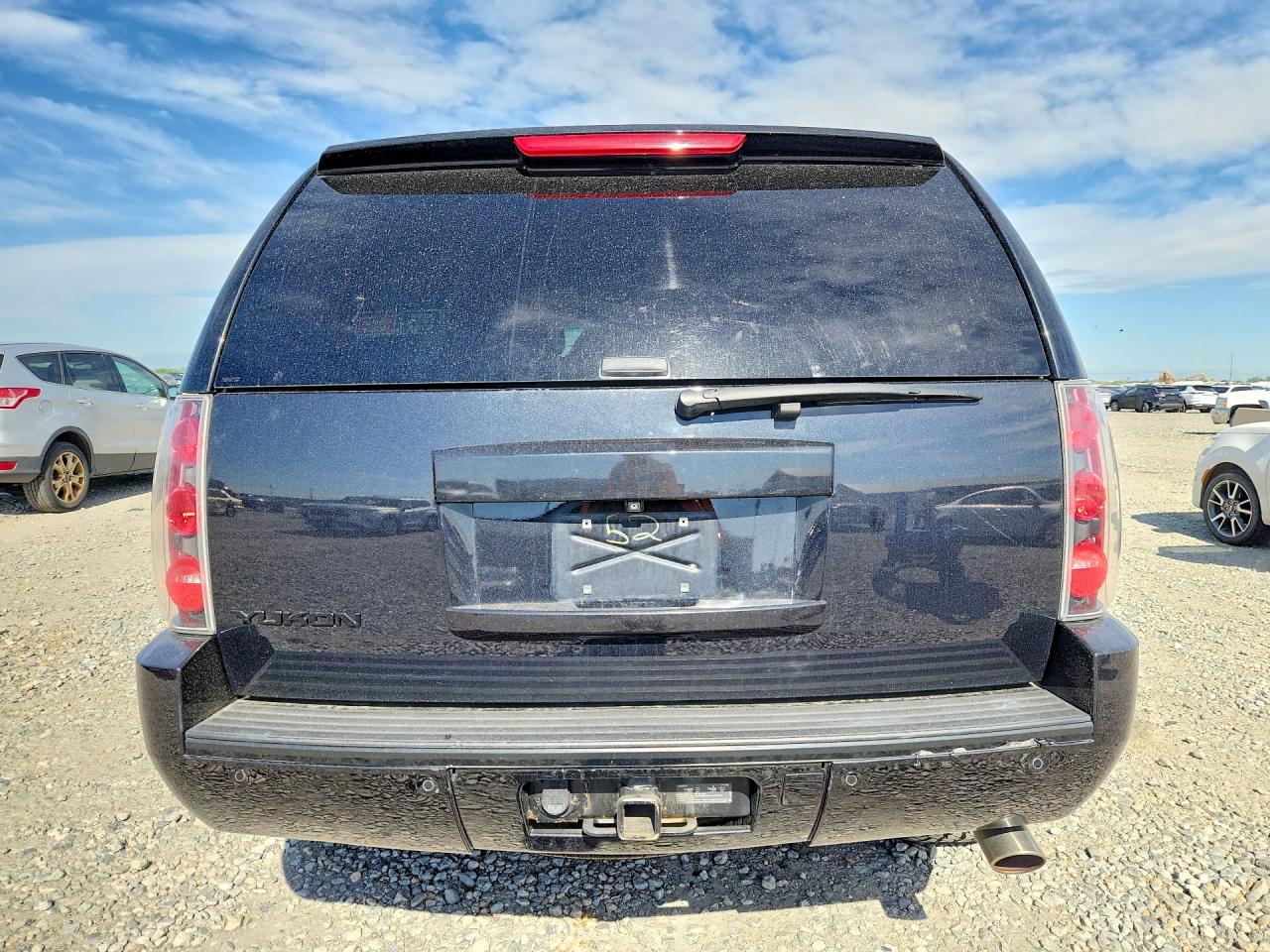 2013 Gmc Yukon Denali Black vin: 1GKS2EEF3DR216802