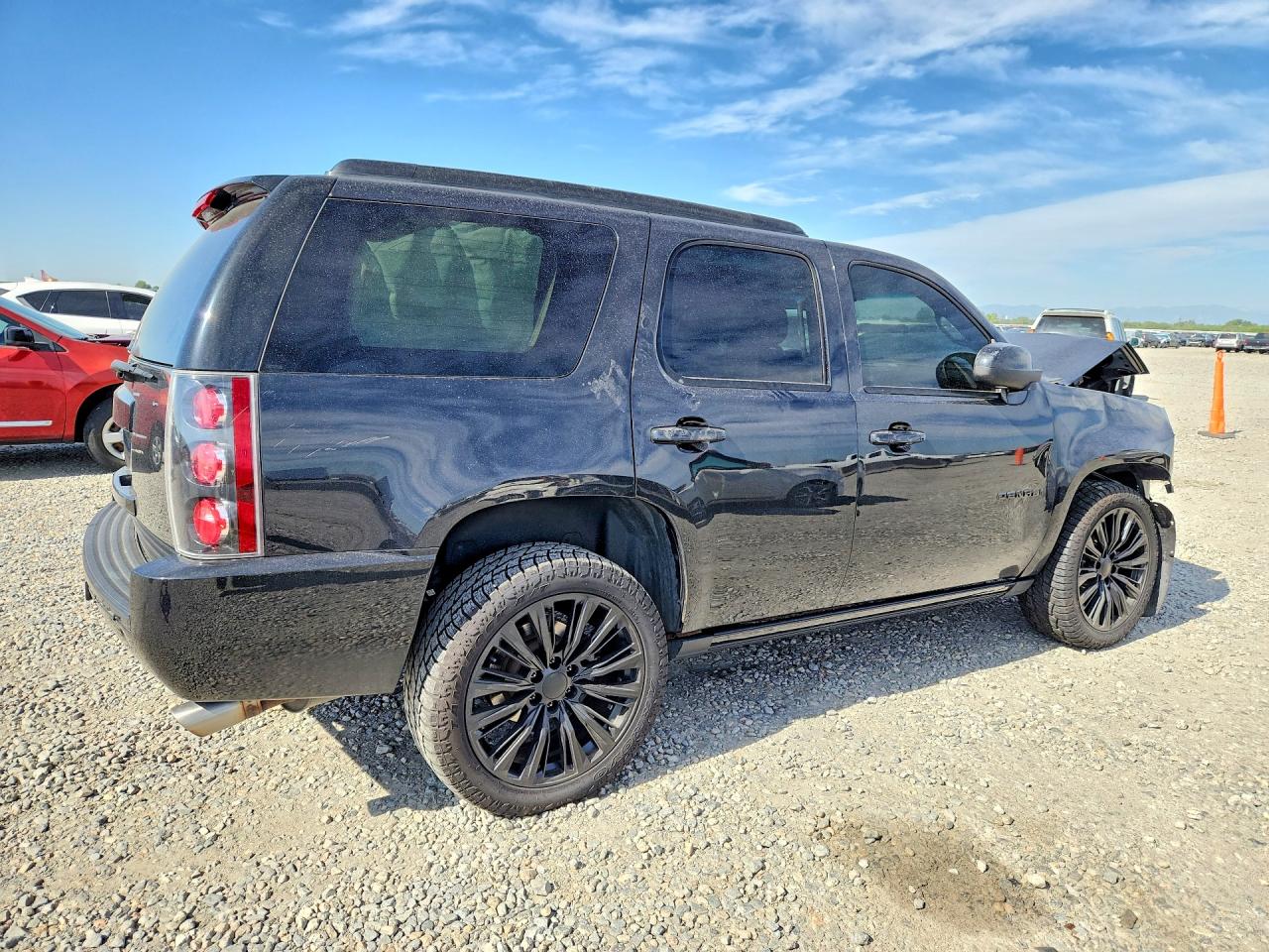 2013 Gmc Yukon Denali Black vin: 1GKS2EEF3DR216802