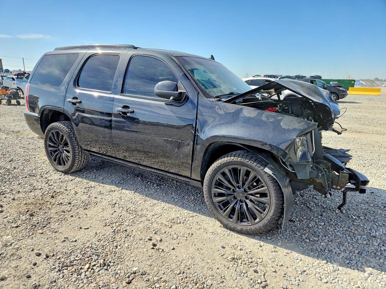 2013 Gmc Yukon Denali Black vin: 1GKS2EEF3DR216802