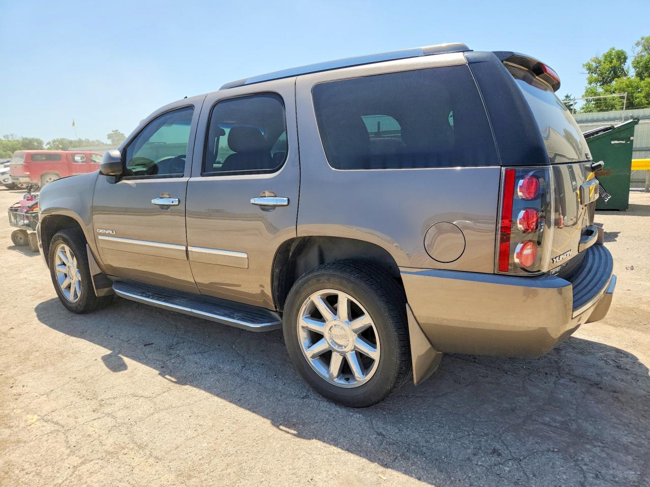 2014 Gmc Yukon Denali Gray vin: 1GKS2EEF3ER247291