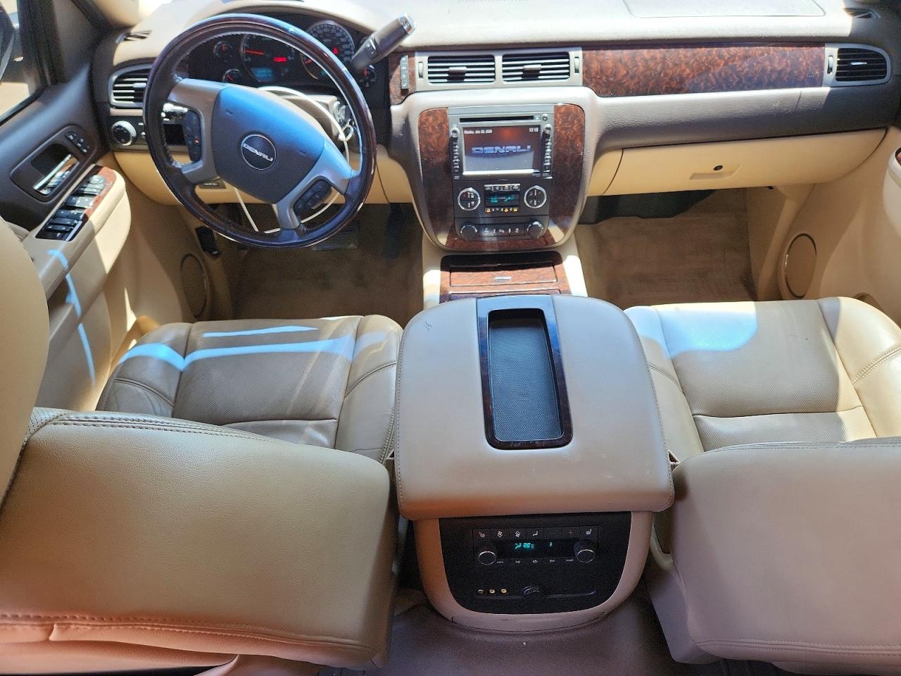 2014 Gmc Yukon Denali Gray vin: 1GKS2EEF3ER247291