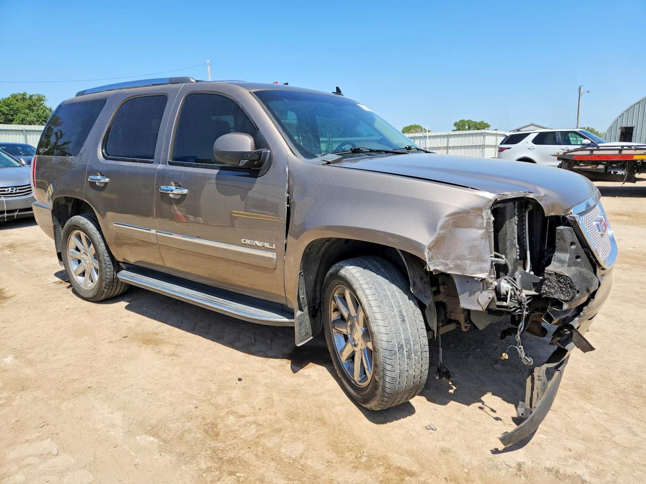 2014 Gmc Yukon Denali Gray vin: 1GKS2EEF3ER247291