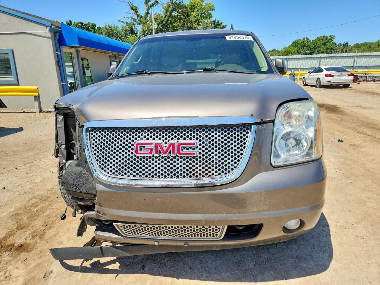 2014 Gmc Yukon Denali Gray vin: 1GKS2EEF3ER247291