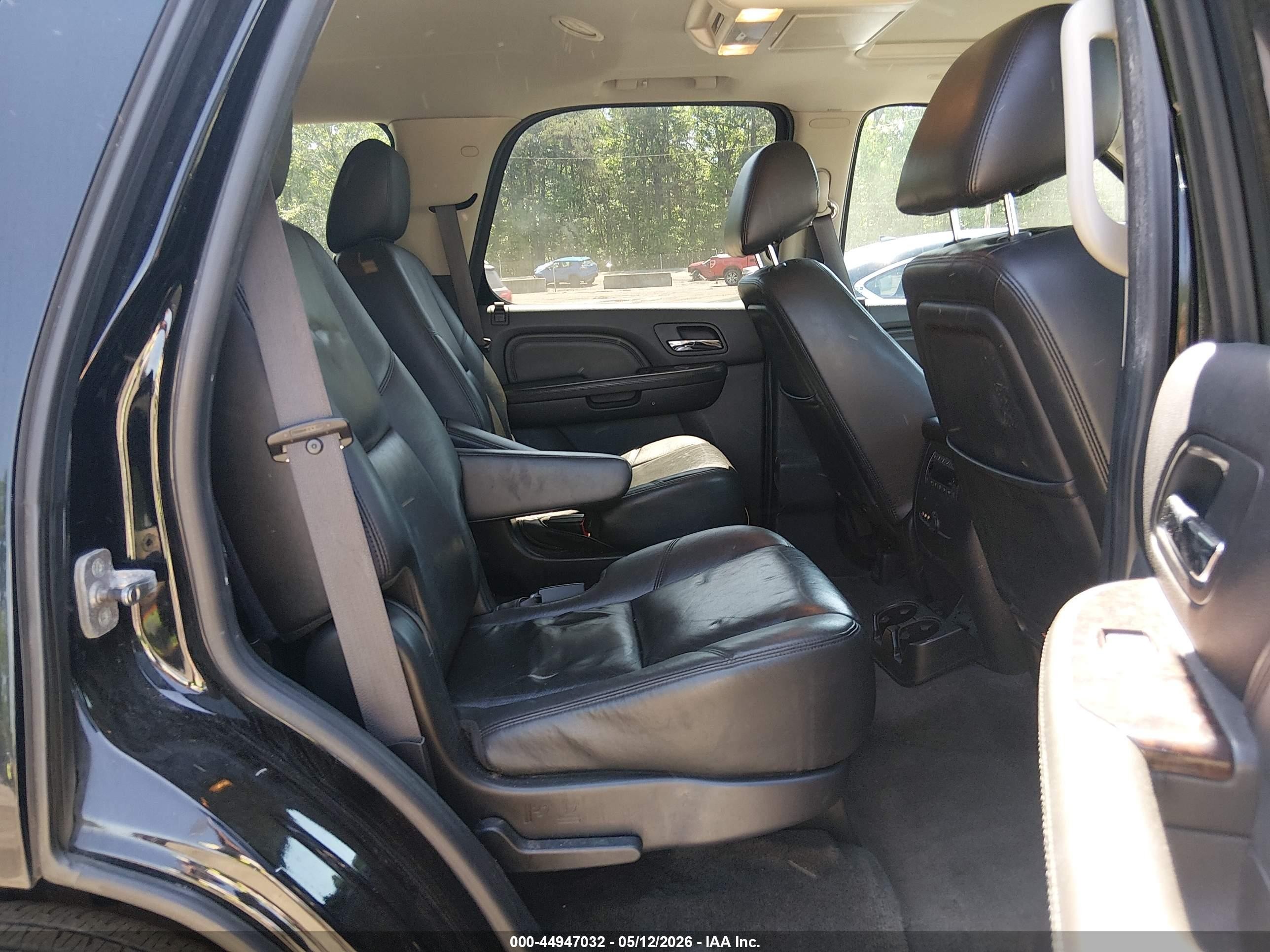 2011 Gmc Yukon Denali Black vin: 1GKS2EEF4BR294051
