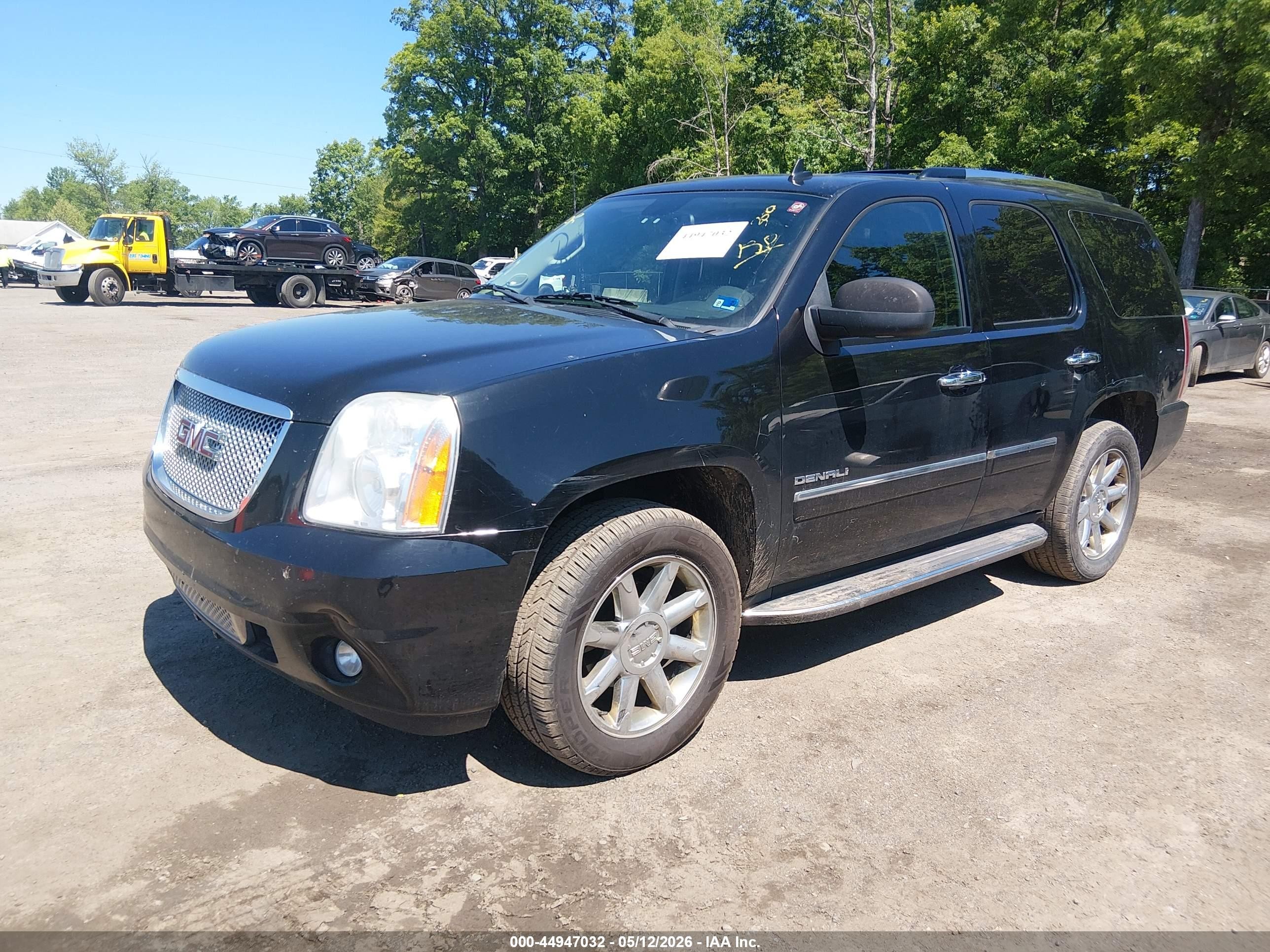 2011 Gmc Yukon Denali Black vin: 1GKS2EEF4BR294051