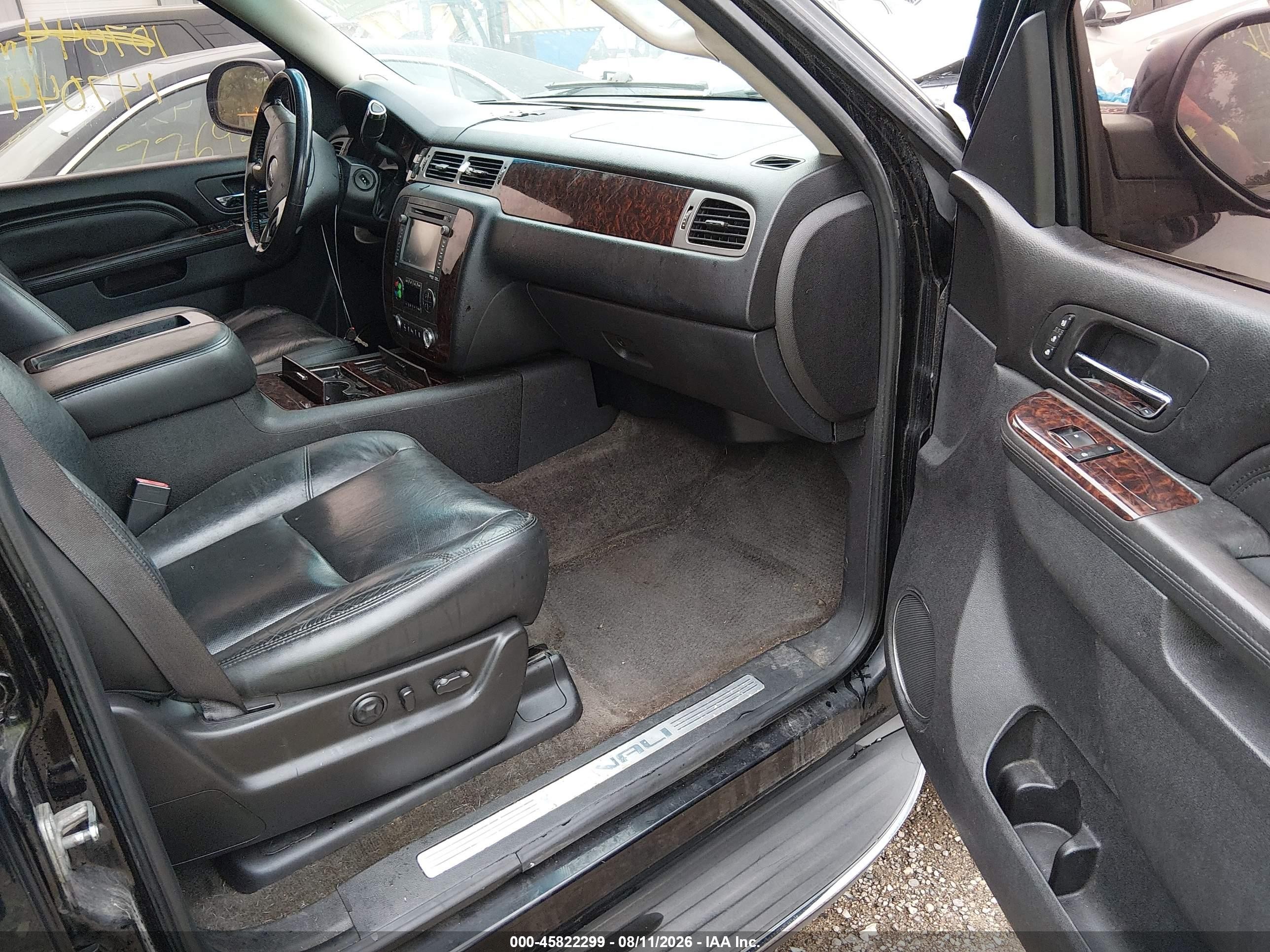 2012 Gmc Yukon Denali Черный vin: 1GKS2EEF4CR119915