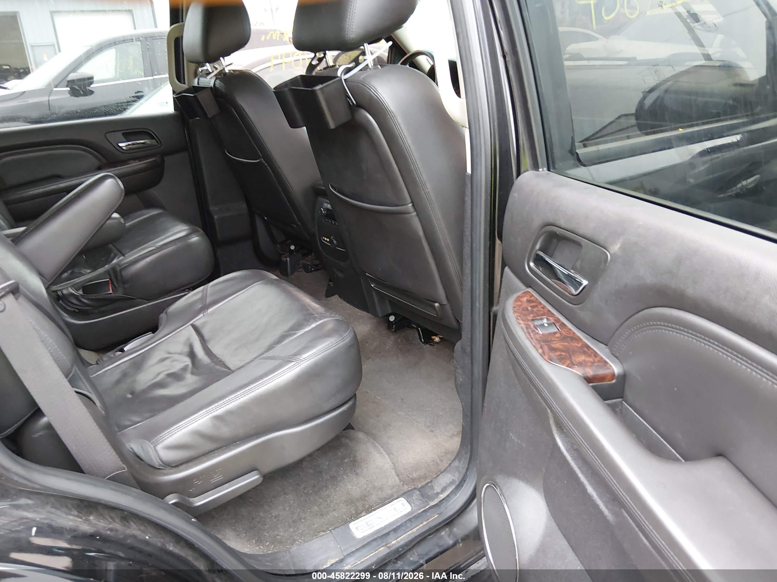 2012 Gmc Yukon Denali Черный vin: 1GKS2EEF4CR119915