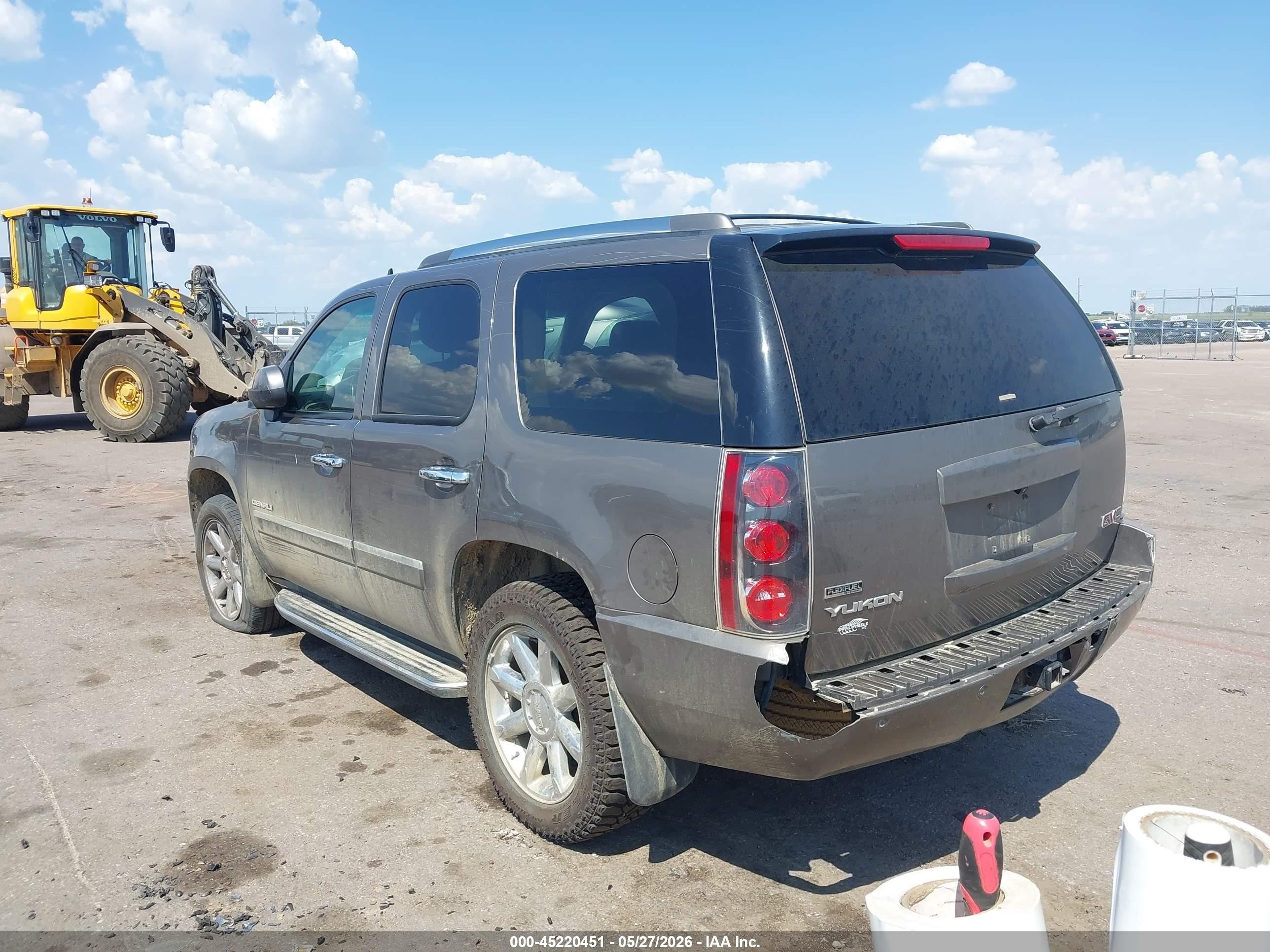 2012 Gmc Yukon Denali Gray vin: 1GKS2EEF4CR144250