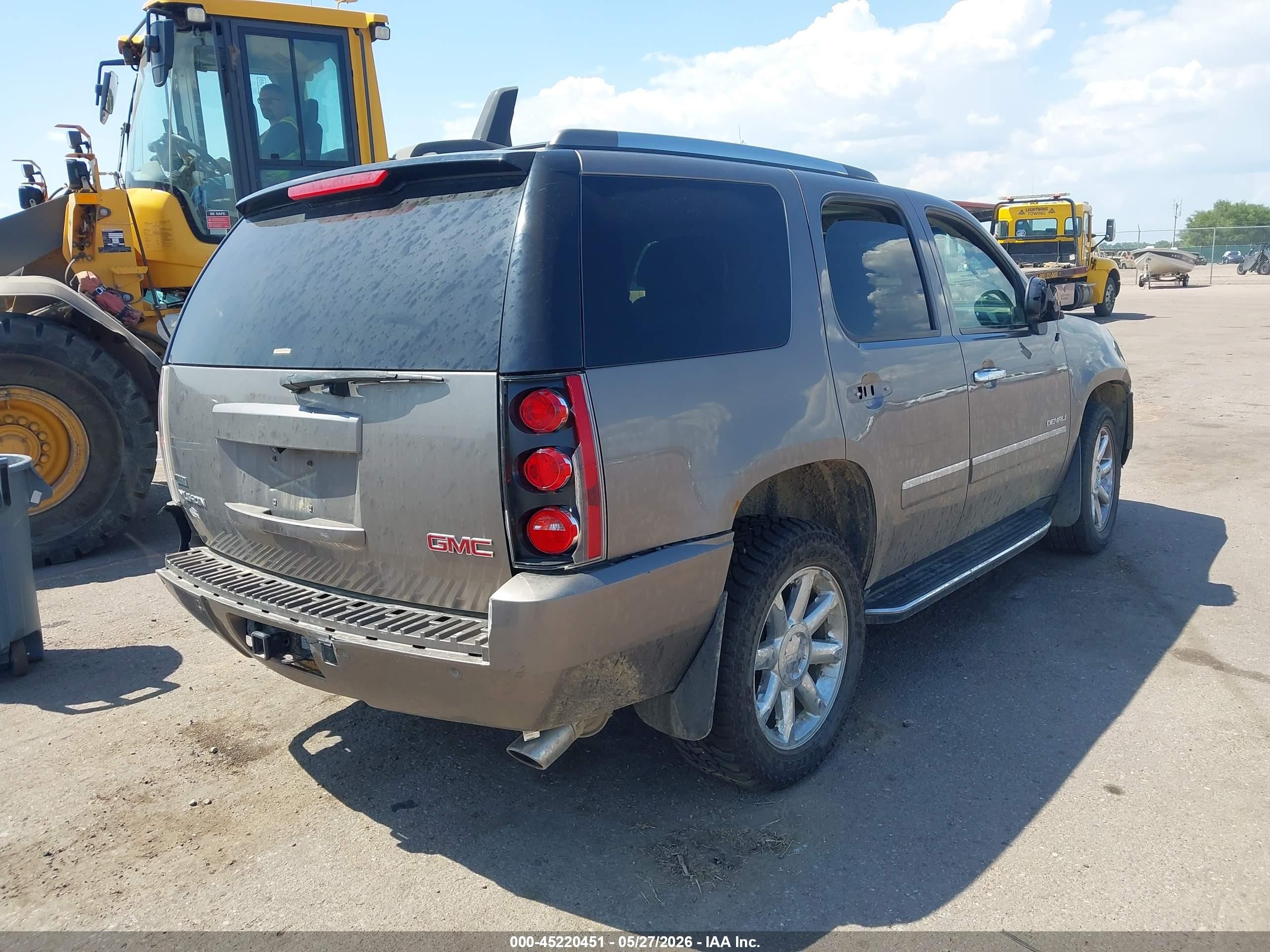 2012 Gmc Yukon Denali Gray vin: 1GKS2EEF4CR144250