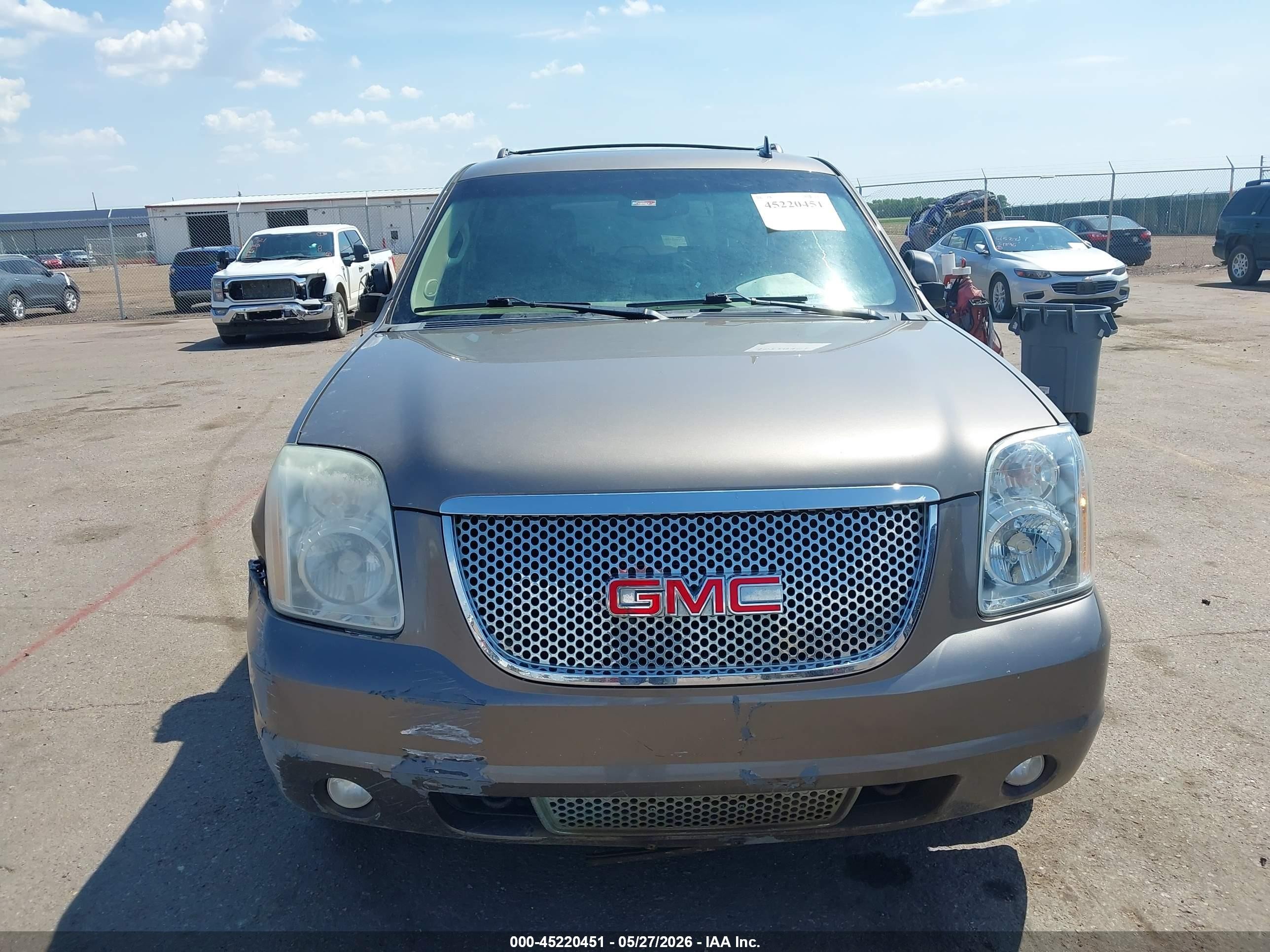 2012 Gmc Yukon Denali Gray vin: 1GKS2EEF4CR144250
