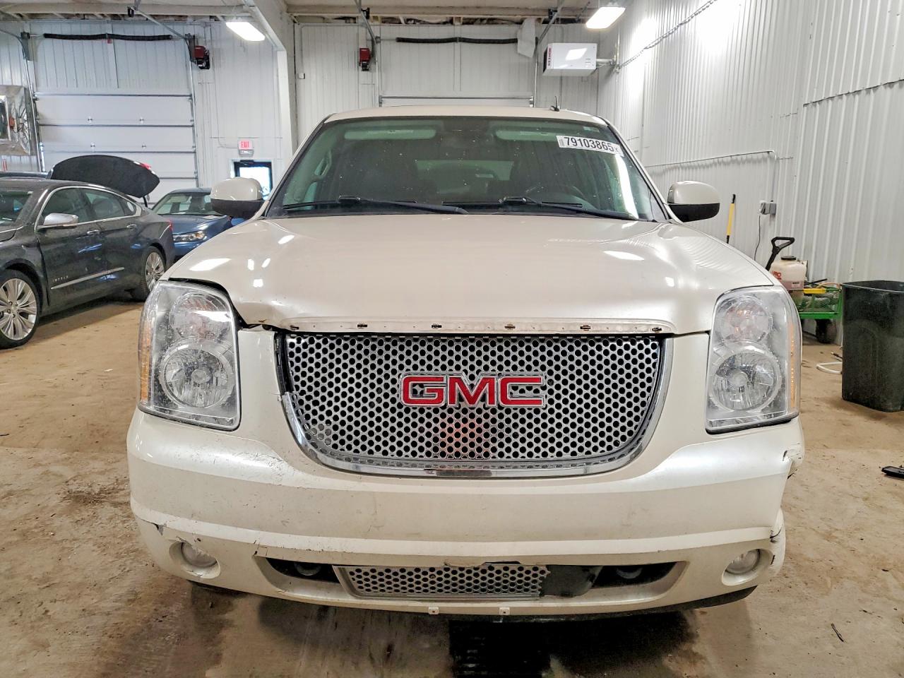 2012 Gmc Yukon Denali Cream vin: 1GKS2EEF4CR324148