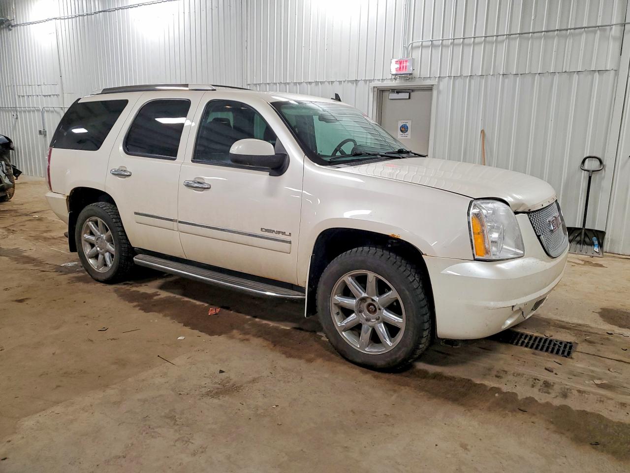 2012 Gmc Yukon Denali Cream vin: 1GKS2EEF4CR324148