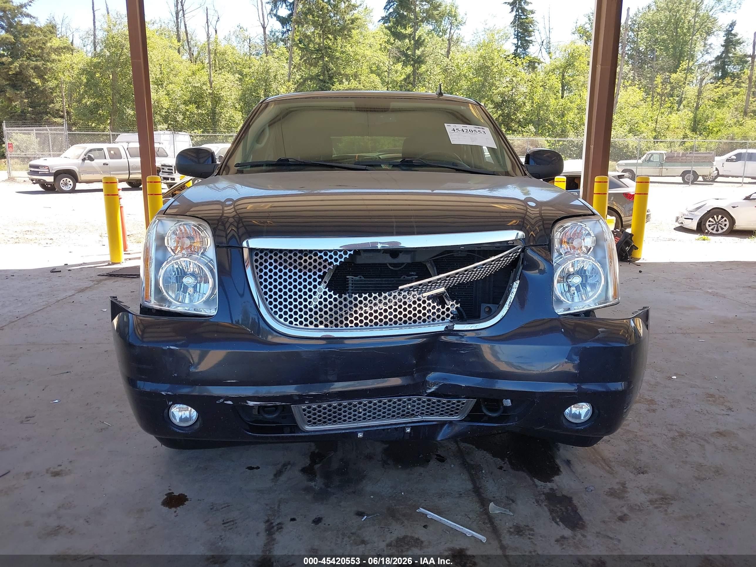 2013 Gmc Yukon Denali Black vin: 1GKS2EEF4DR198231