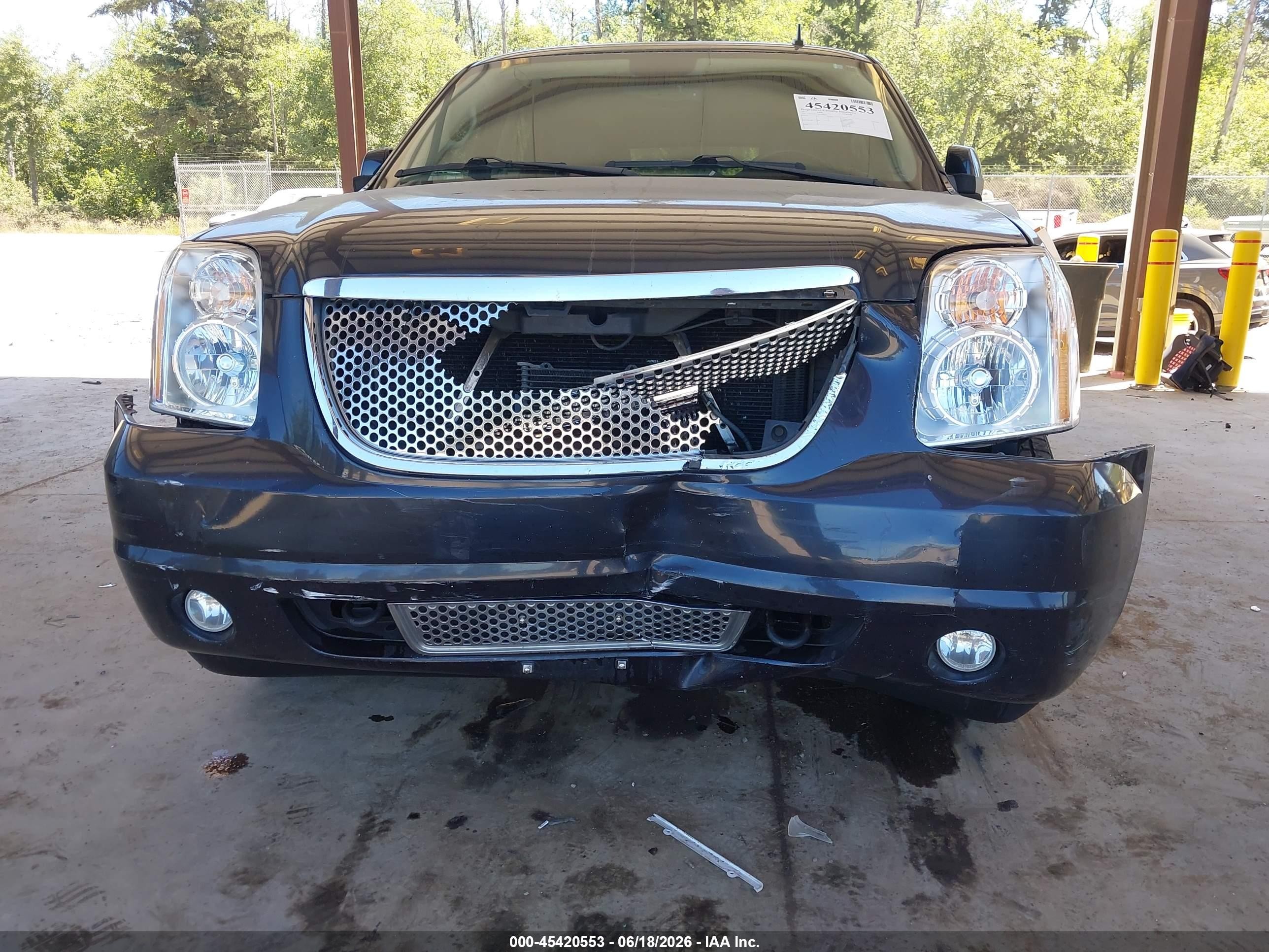 2013 Gmc Yukon Denali Black vin: 1GKS2EEF4DR198231