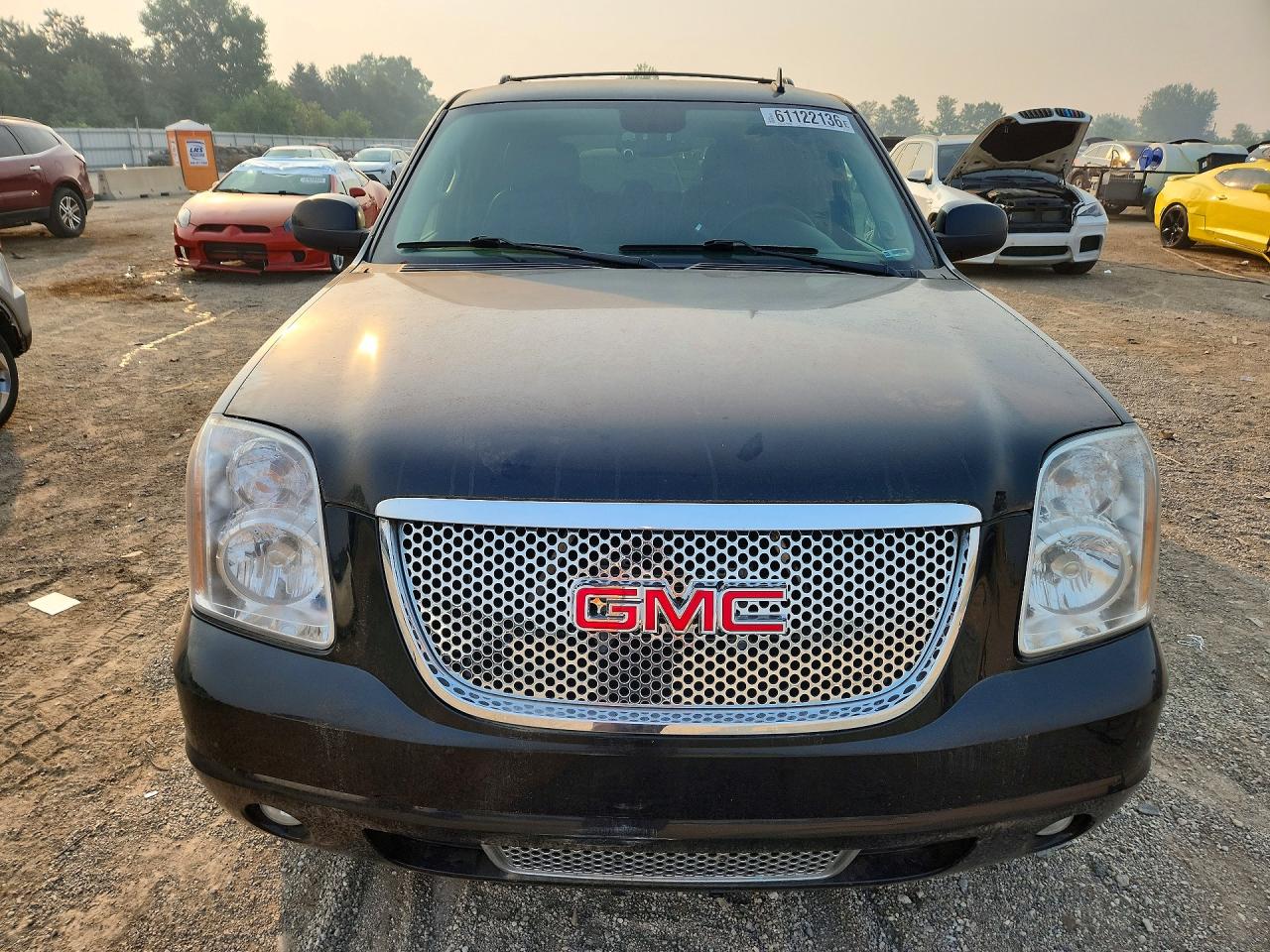 2013 Gmc Yukon Denali Black vin: 1GKS2EEF4DR209289
