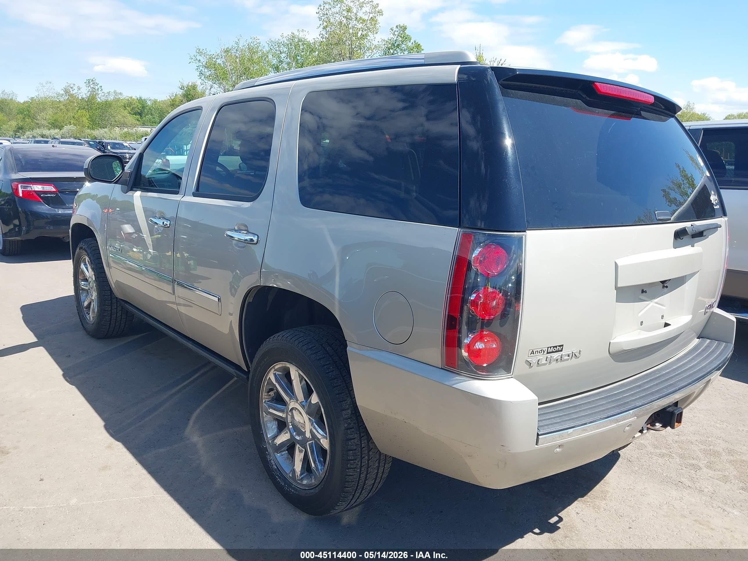 2014 Gmc Yukon Denali Brown vin: 1GKS2EEF4ER104544