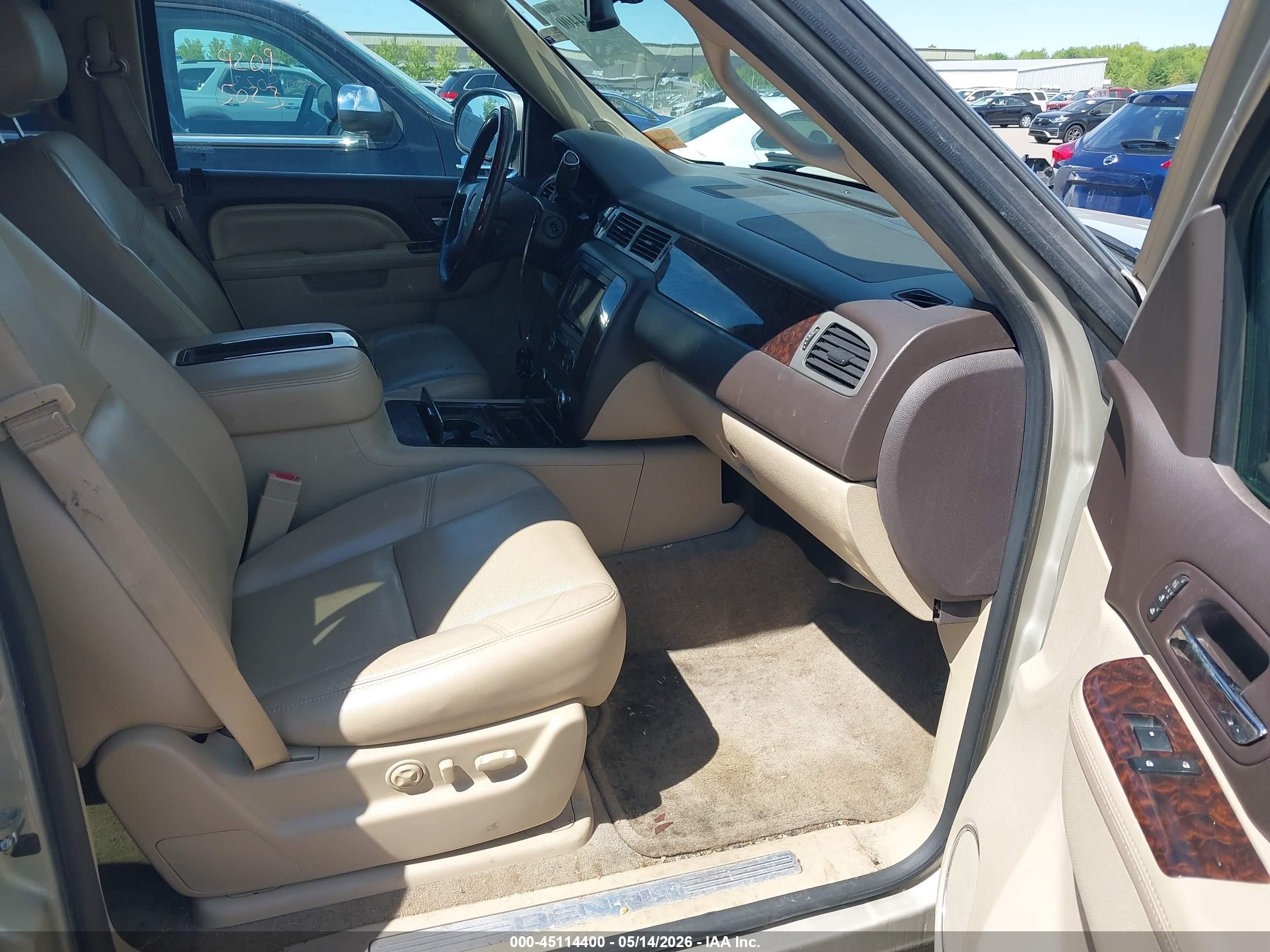 2014 Gmc Yukon Denali Brown vin: 1GKS2EEF4ER104544