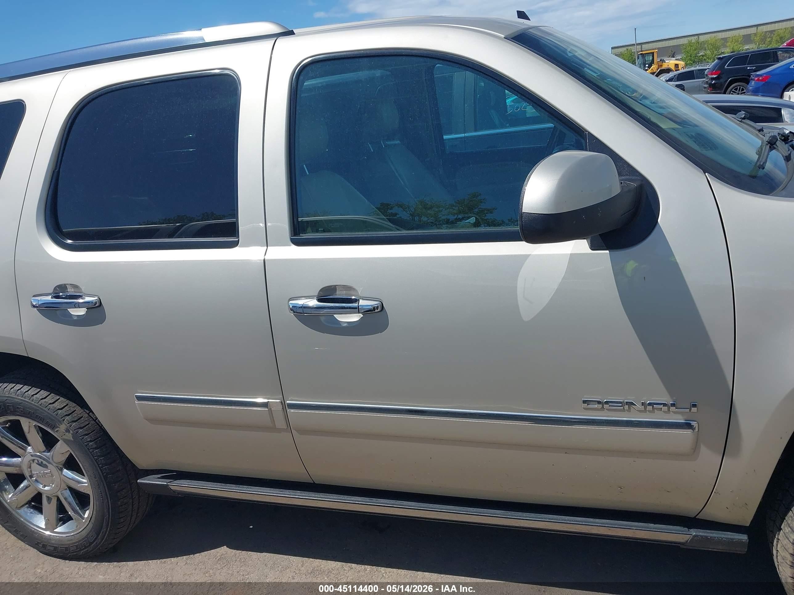 2014 Gmc Yukon Denali Brown vin: 1GKS2EEF4ER104544