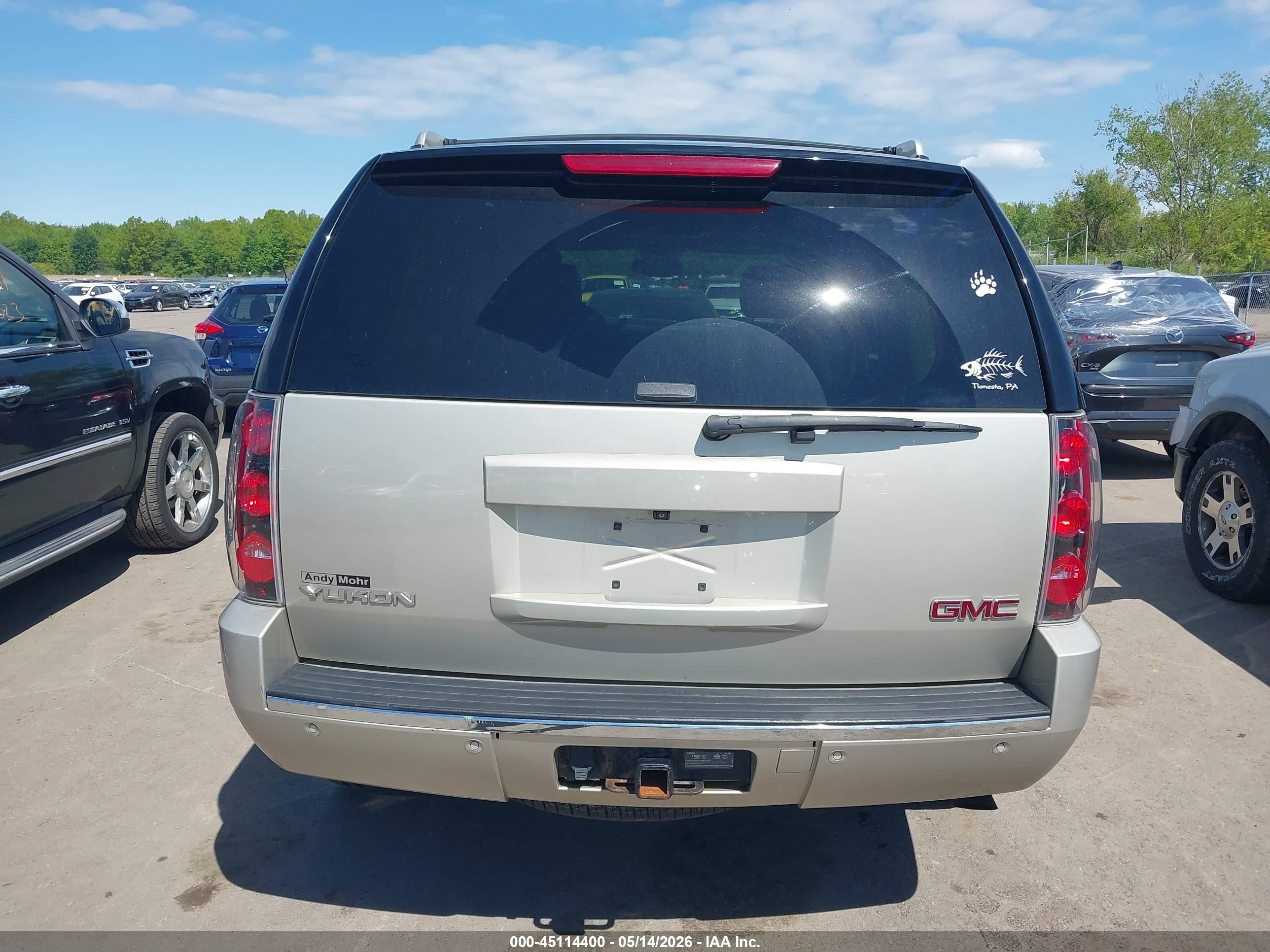 2014 Gmc Yukon Denali Brown vin: 1GKS2EEF4ER104544