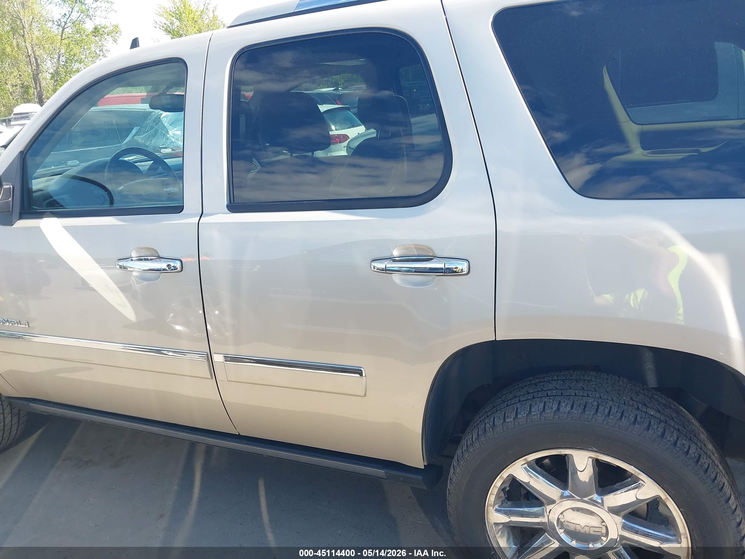 2014 Gmc Yukon Denali Brown vin: 1GKS2EEF4ER104544