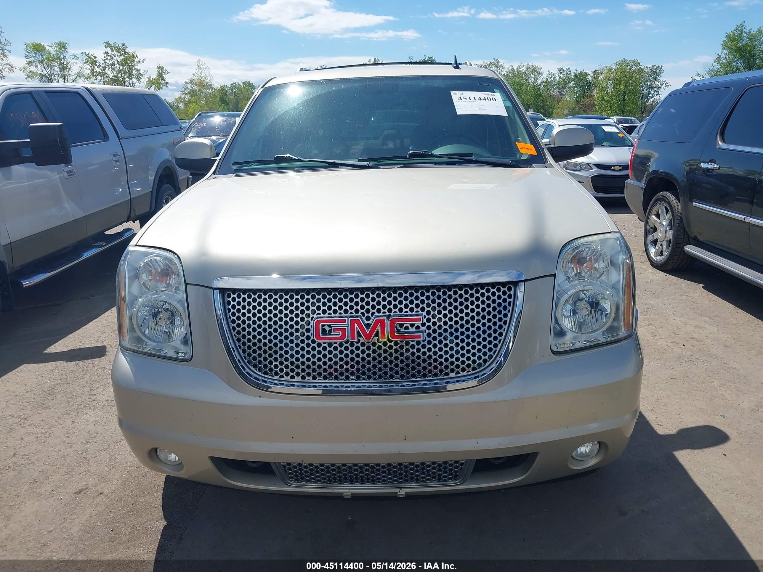 2014 Gmc Yukon Denali Brown vin: 1GKS2EEF4ER104544