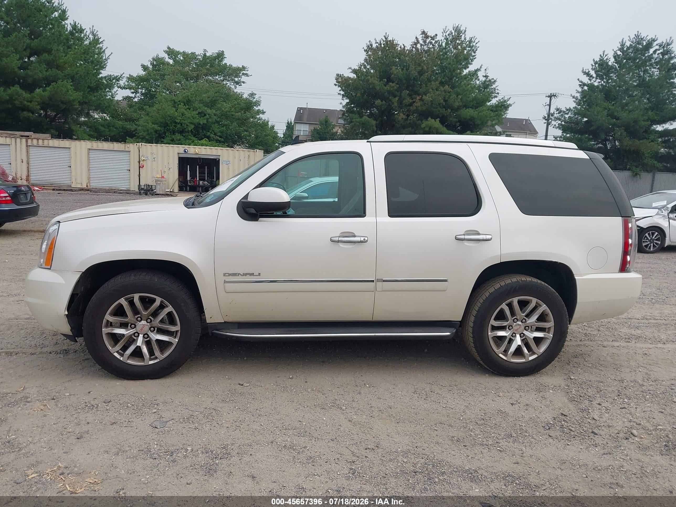 2012 Gmc Yukon Denali Beige vin: 1GKS2EEF5CR199628