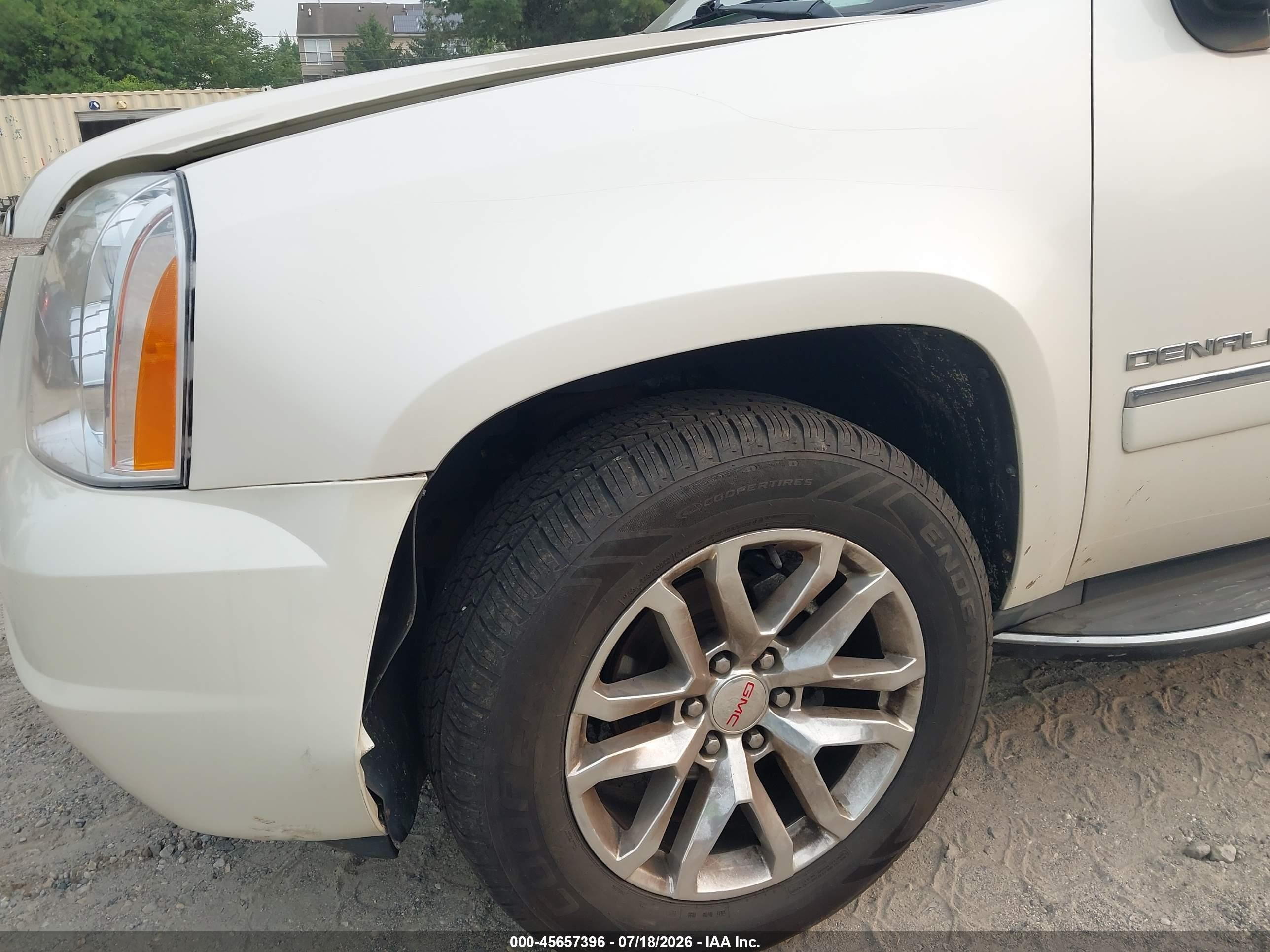 2012 Gmc Yukon Denali Beige vin: 1GKS2EEF5CR199628
