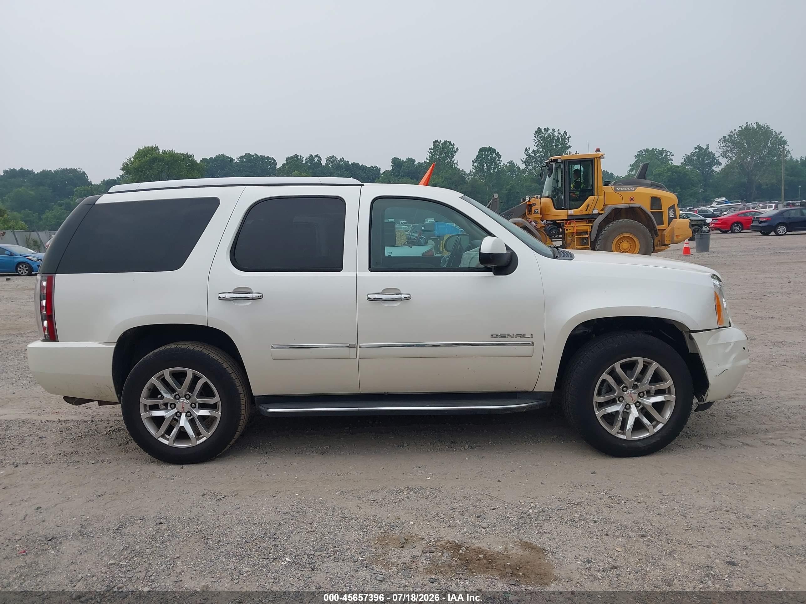 2012 Gmc Yukon Denali Beige vin: 1GKS2EEF5CR199628