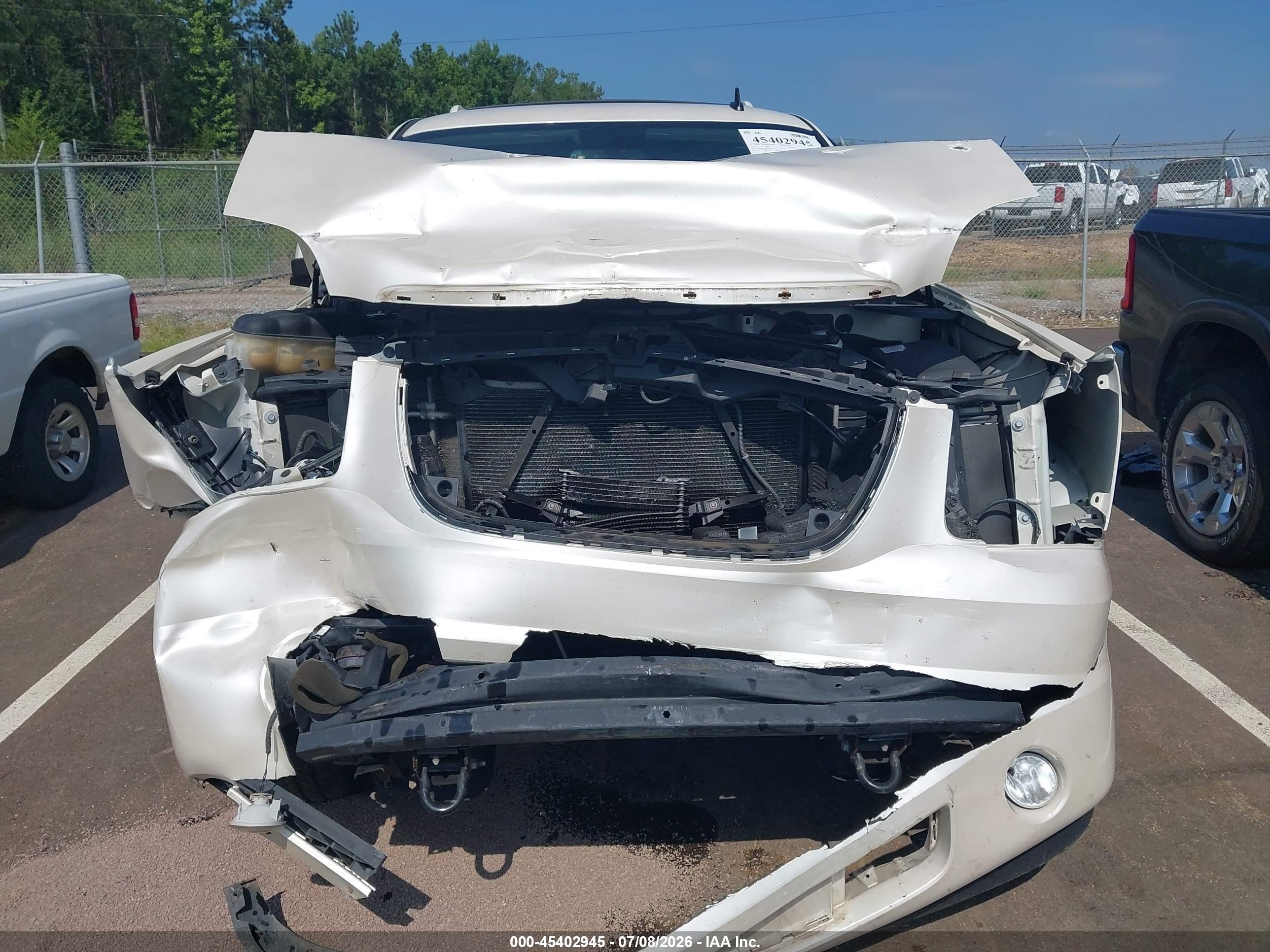 2013 Gmc Yukon Denali White vin: 1GKS2EEF5DR201167