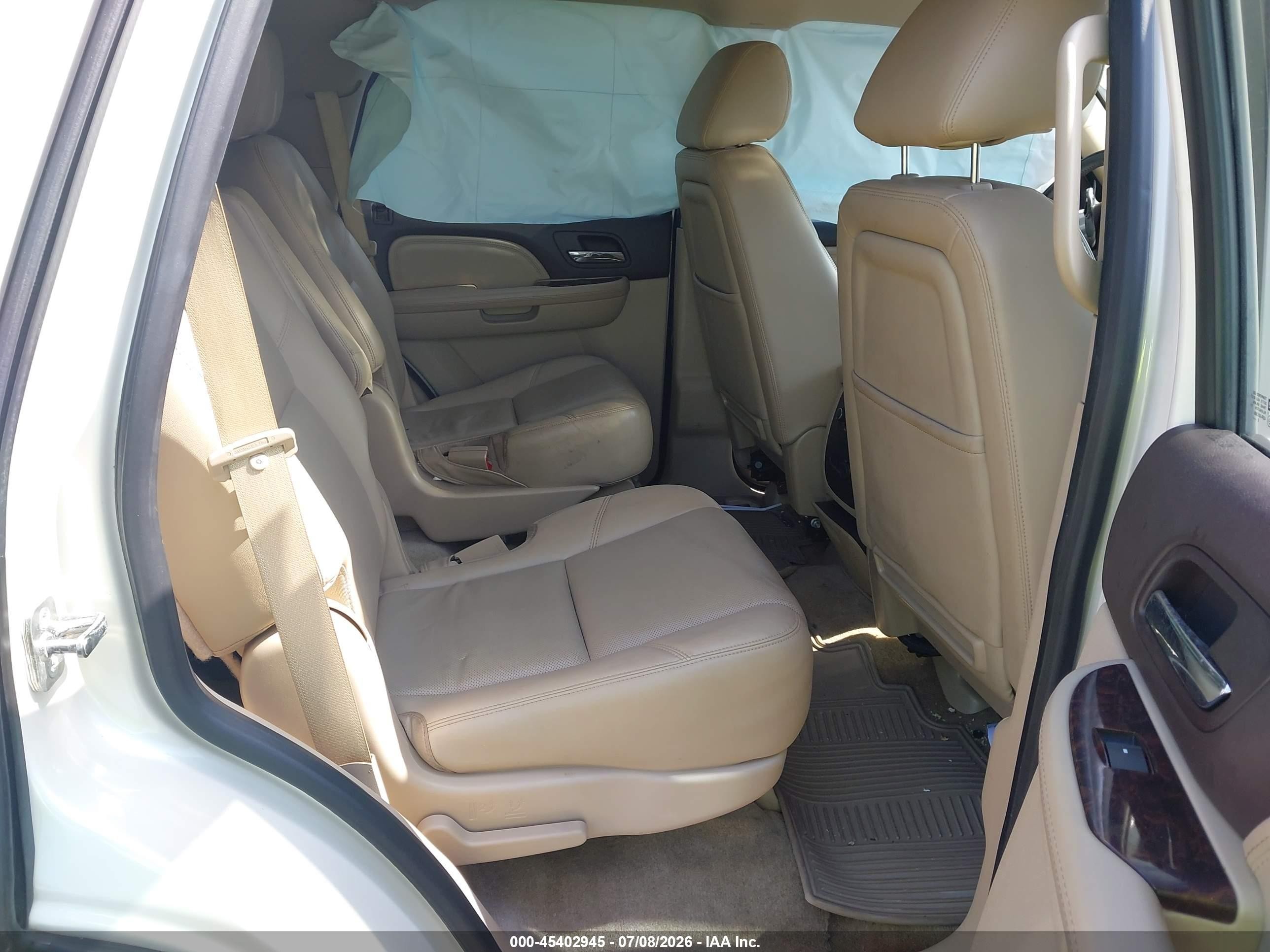 2013 Gmc Yukon Denali White vin: 1GKS2EEF5DR201167
