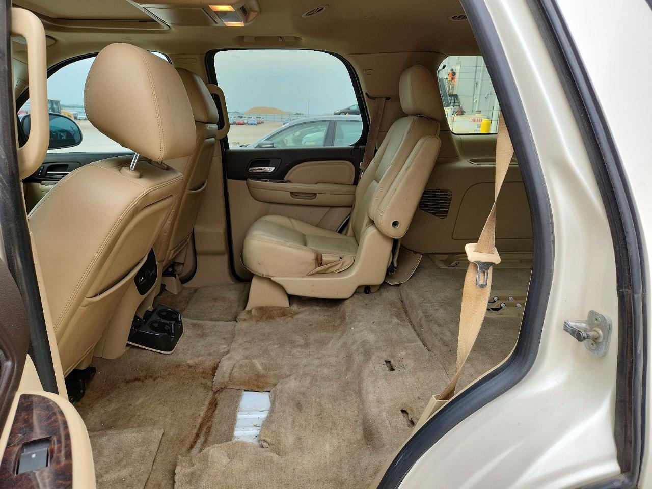 2014 Gmc Yukon Denali Белый vin: 1GKS2EEF5ER115729
