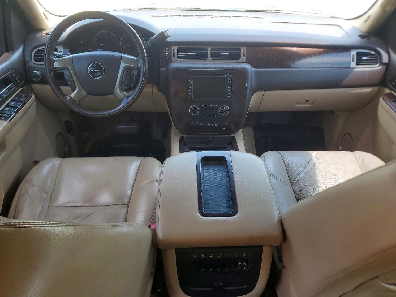 2011 Gmc Yukon Denali White vin: 1GKS2EEF6BR105870