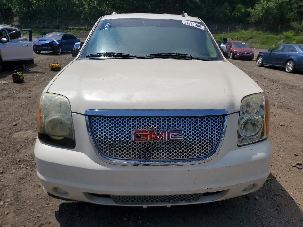 2011 Gmc Yukon Denali White vin: 1GKS2EEF6BR105870