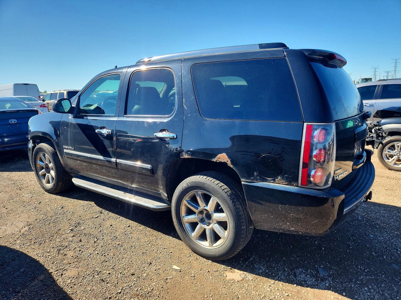 2011 Gmc Yukon Denali Черный vin: 1GKS2EEF6BR108817