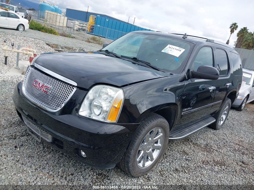 2011 Gmc Yukon Denali Black vin: 1GKS2EEF6BR139923
