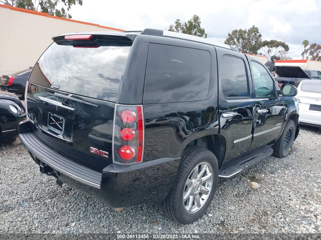 2011 Gmc Yukon Denali Black vin: 1GKS2EEF6BR139923