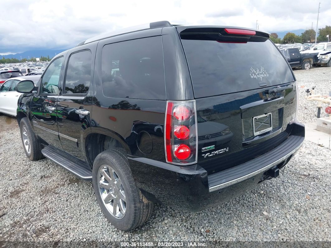 2011 Gmc Yukon Denali Black vin: 1GKS2EEF6BR139923