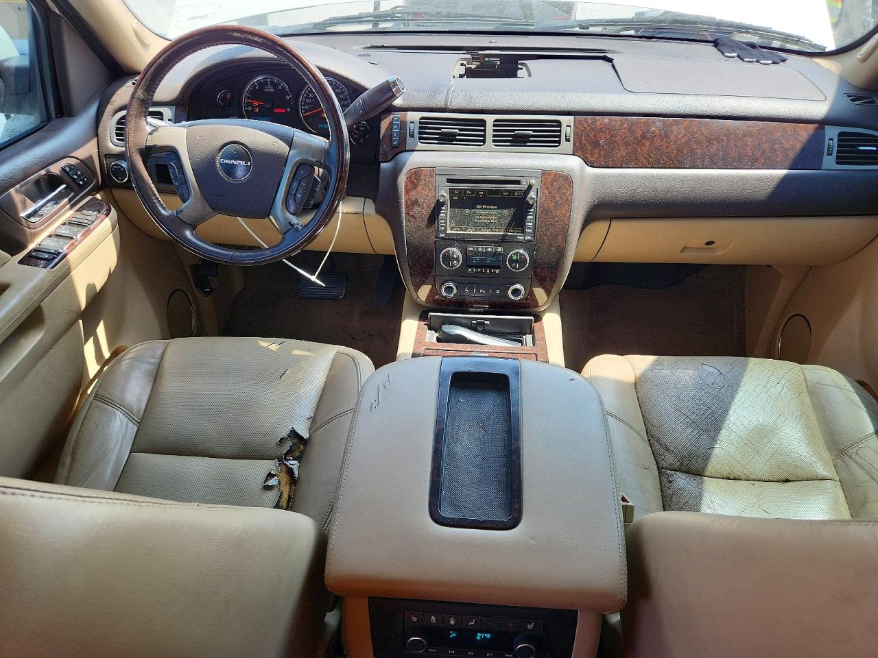 2011 Gmc Yukon Denali Beige vin: 1GKS2EEF6BR202874