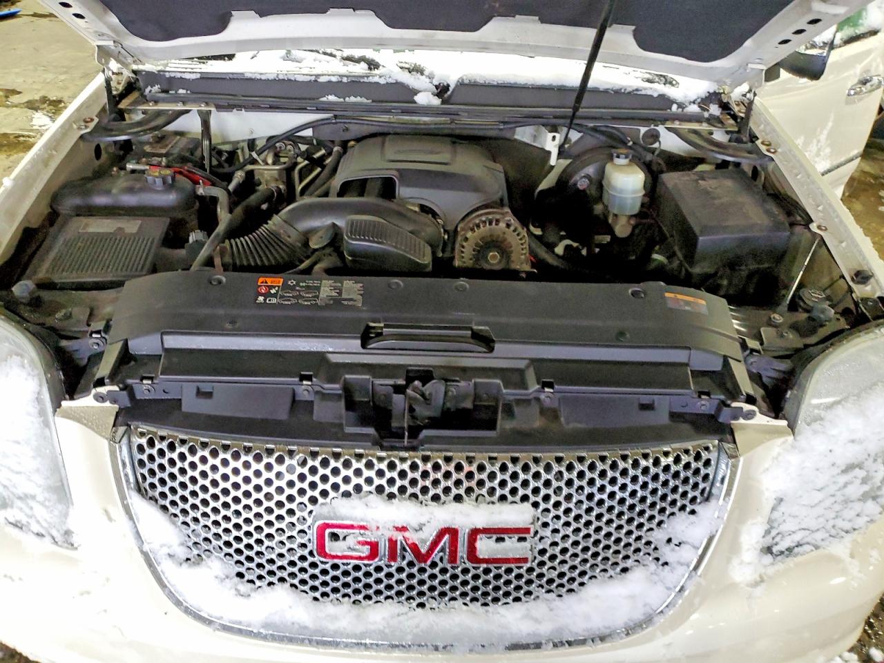 2011 Gmc Yukon Denali White vin: 1GKS2EEF6BR257308