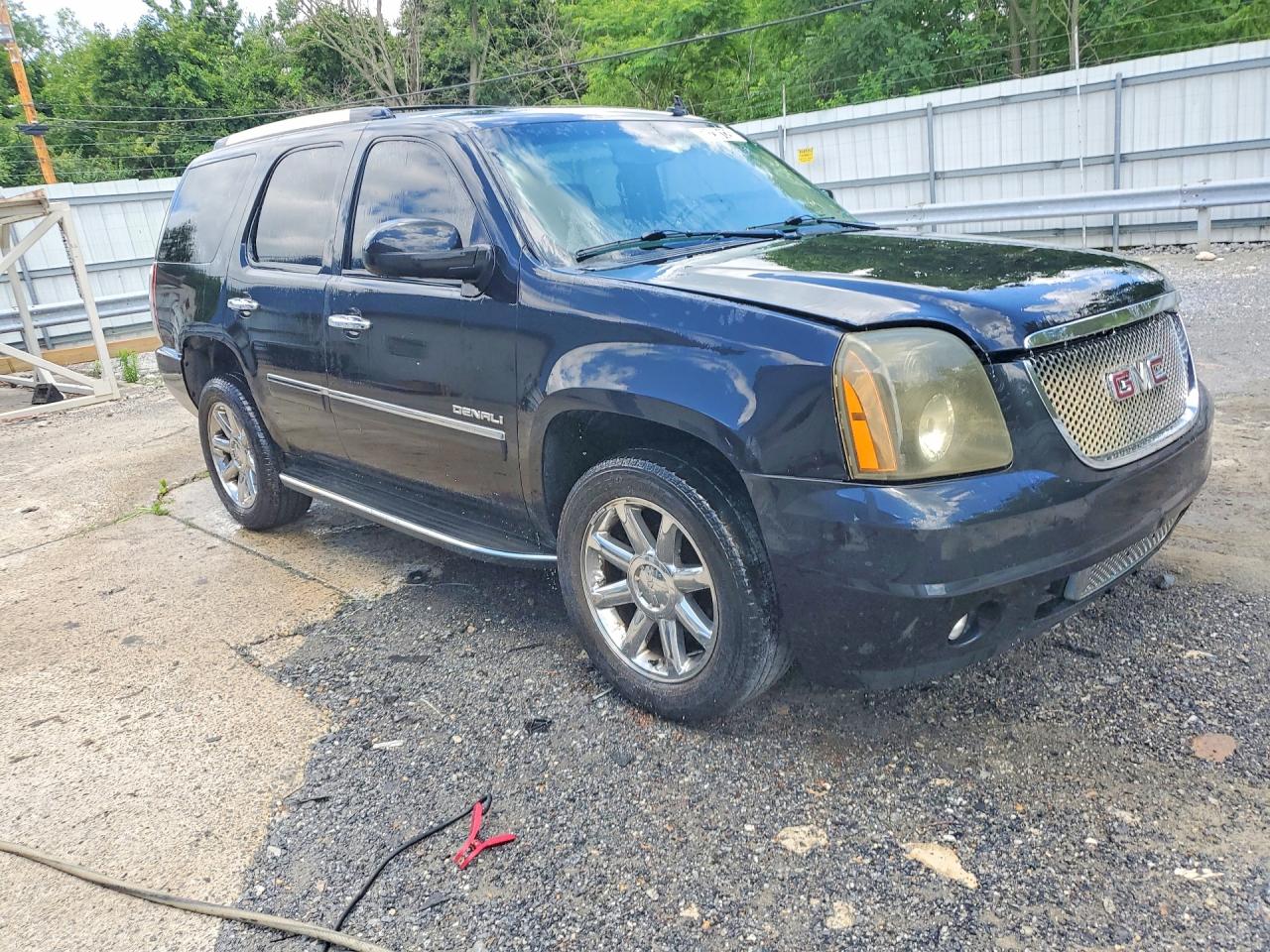 2011 Gmc Yukon Denali Black vin: 1GKS2EEF6BR340124