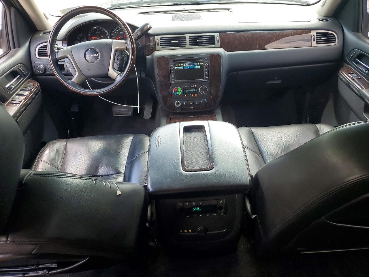2011 Gmc Yukon Denali Black vin: 1GKS2EEF6BR340124