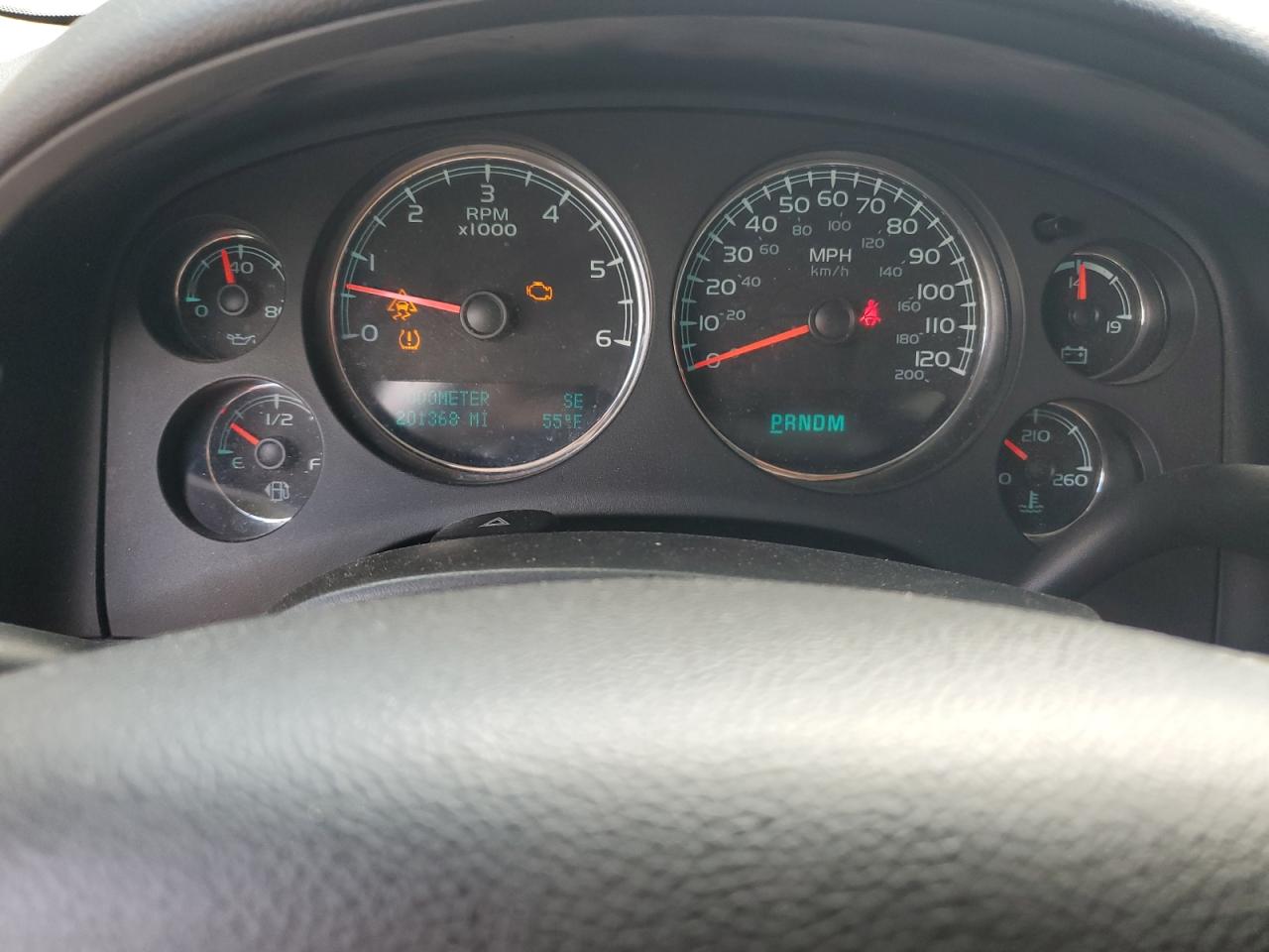 2011 Gmc Yukon Denali Black vin: 1GKS2EEF6BR340124 Damage: Warning Light - Engine, On, Unacceptable